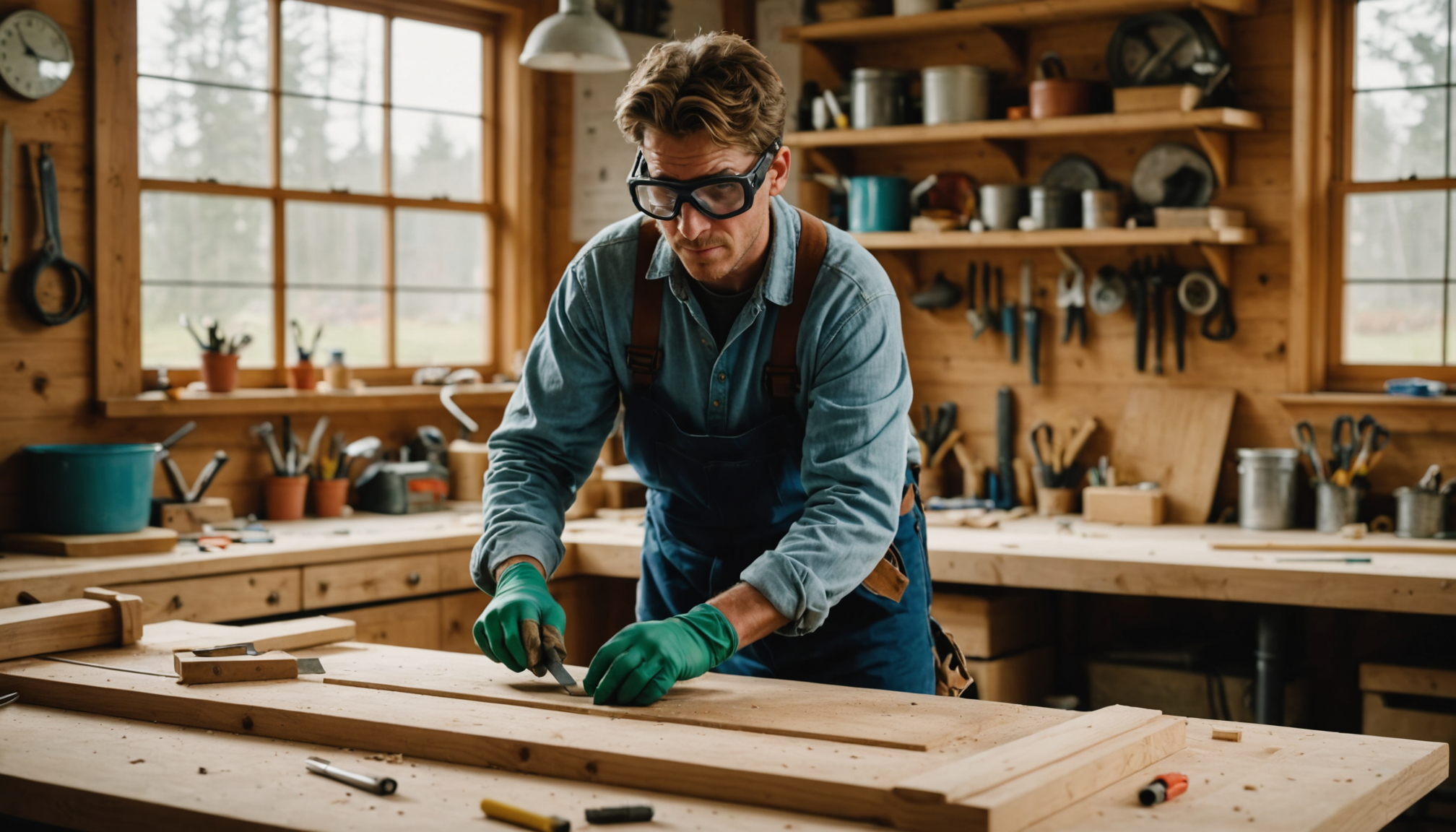 créez des merveilles chez vous avec des projets de bricolage simples — autre piège courant : négliger la sécurité. portez