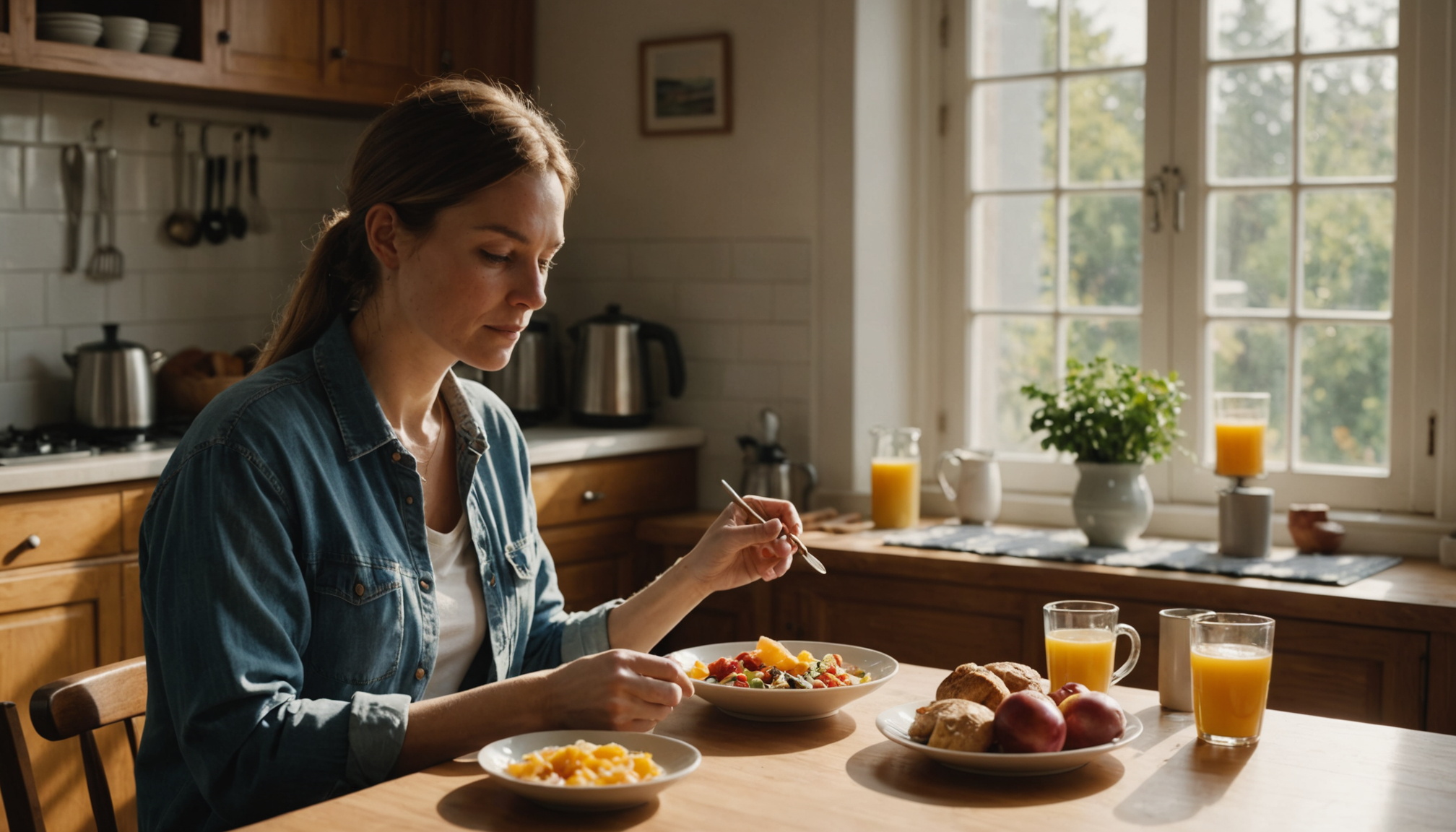 cultivez votre sérénité au quotidien avec ces astuces simples — 10 minutes réduit l'anxiété petit-déjeuner conscient 15 minutes