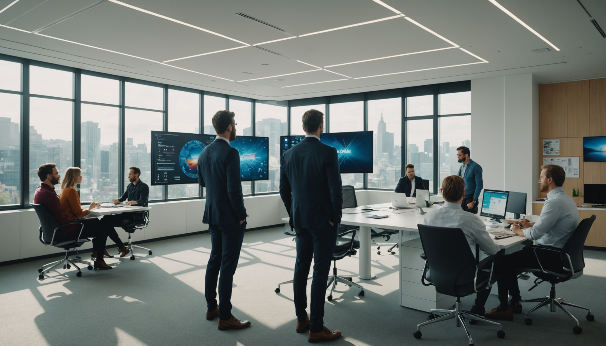 l'innovation transforme les entreprises aujourd'hui ? — les entreprises qui réussissent aujourd'hui ne sont pas