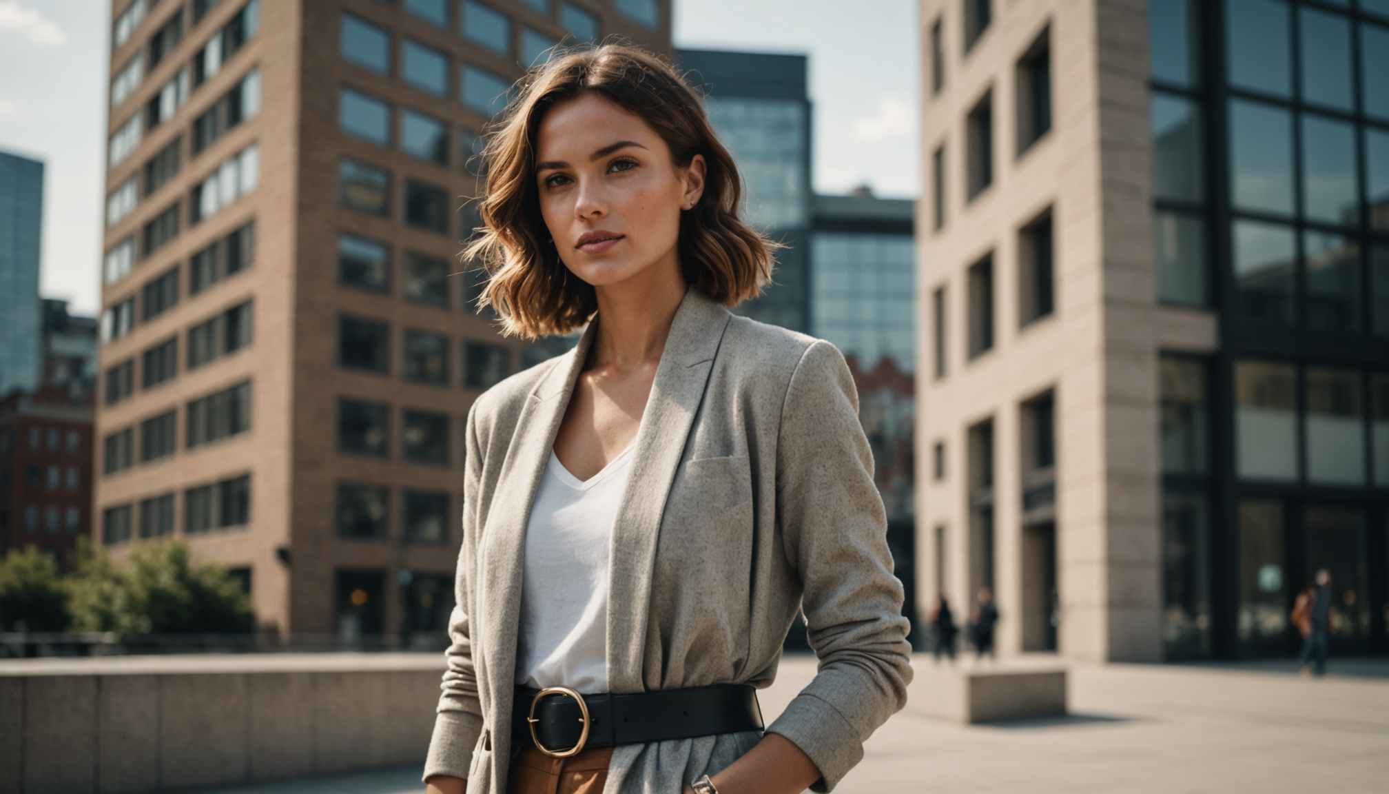 Illustration : racté n'hésitez pas à porter une ceinture sur — sublimez votre style avec des accessoires incontournables