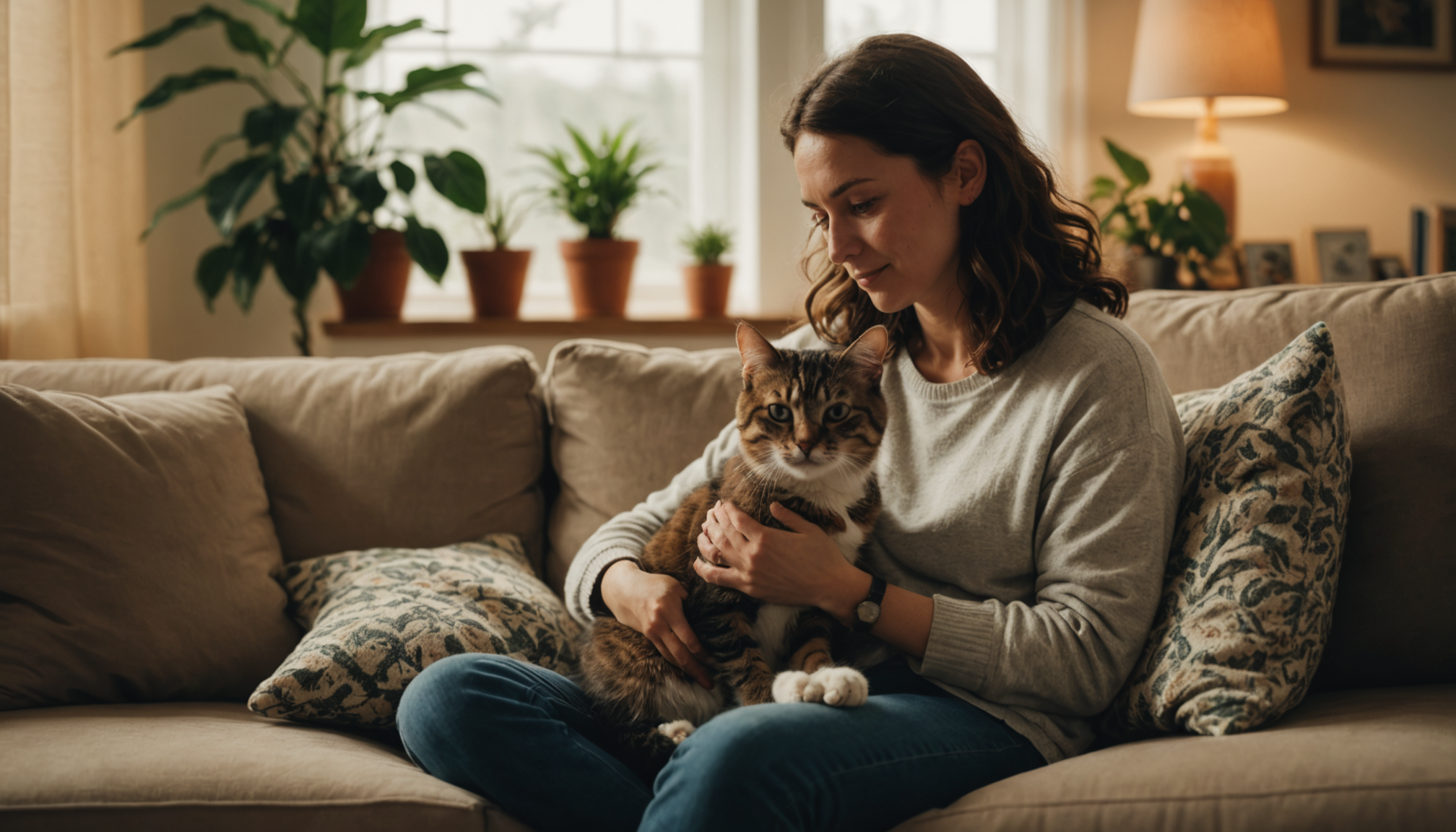 7 astuces pour chouchouter votre chat au quotidien — u comportement liés à l'ennui ou au stress,