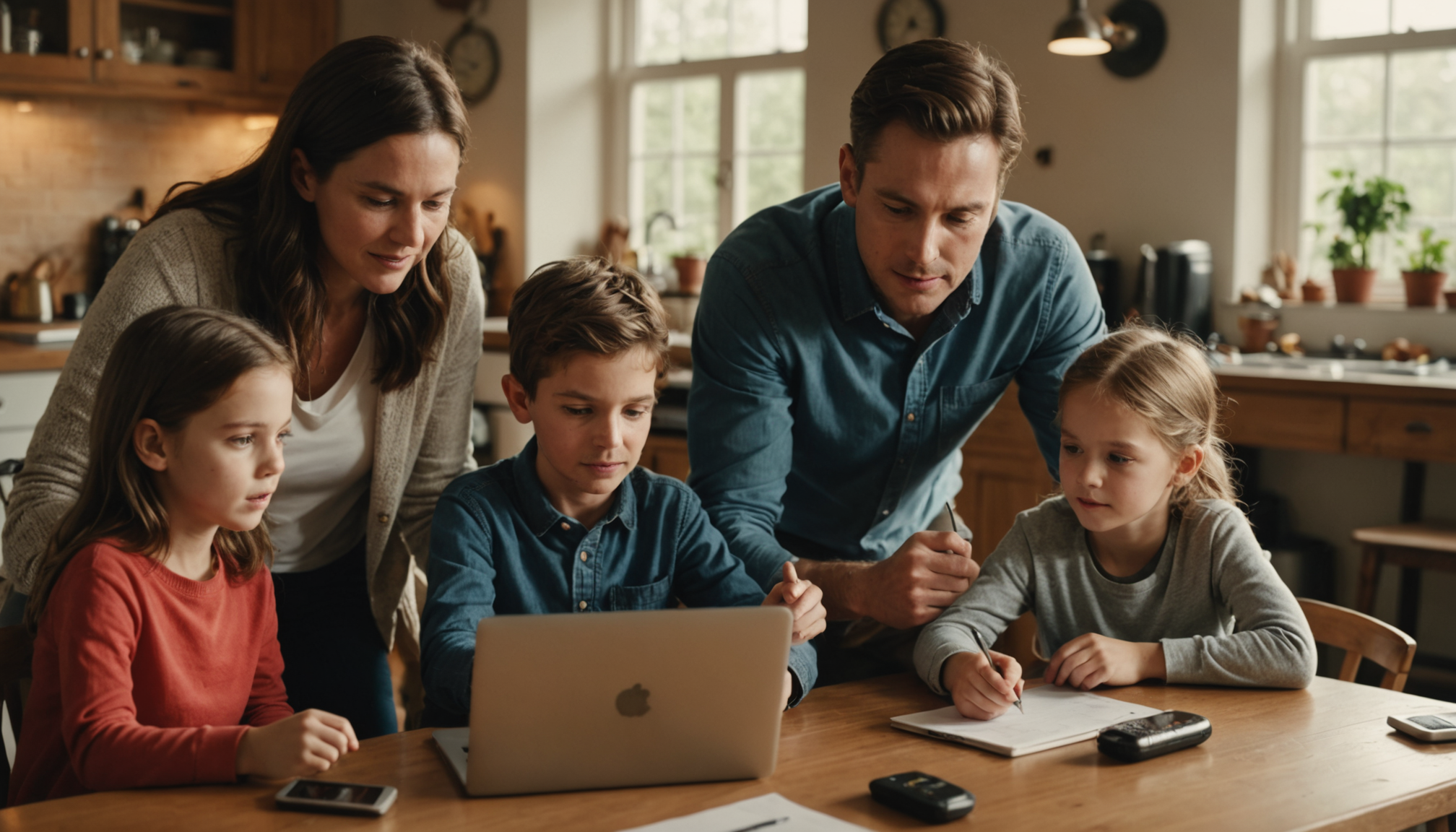 Illustration : certains pr&eacute;adolescents s'int&eacute;ressent aux aspects techniques : nombre &mdash; choisir un talkie walkie enfant ? le guide complet pour parents malins