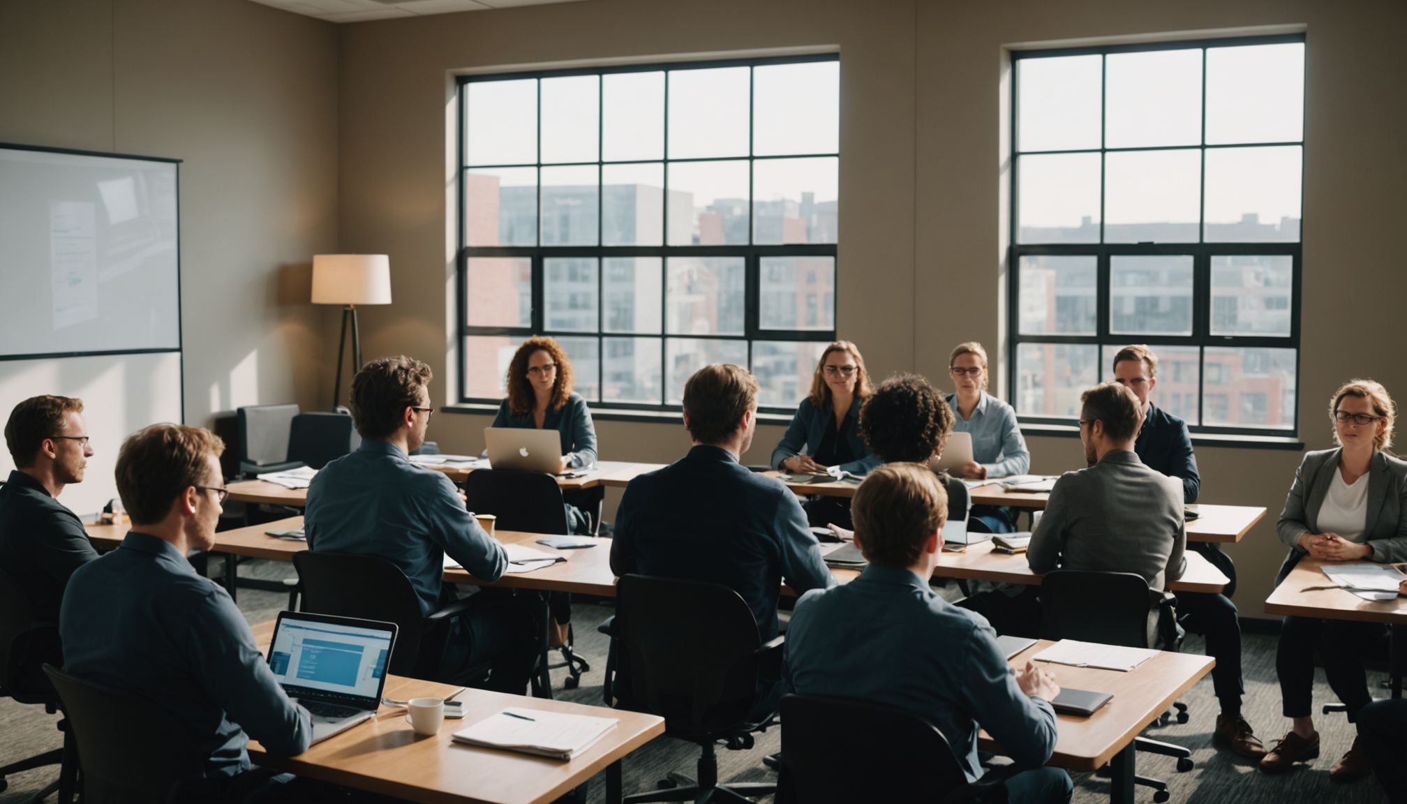 Illustration : la formation continue n'est plus un luxe r&eacute;serv&eacute; &mdash; d&eacute;velopper ses comp&eacute;tences professionnelles en 2026