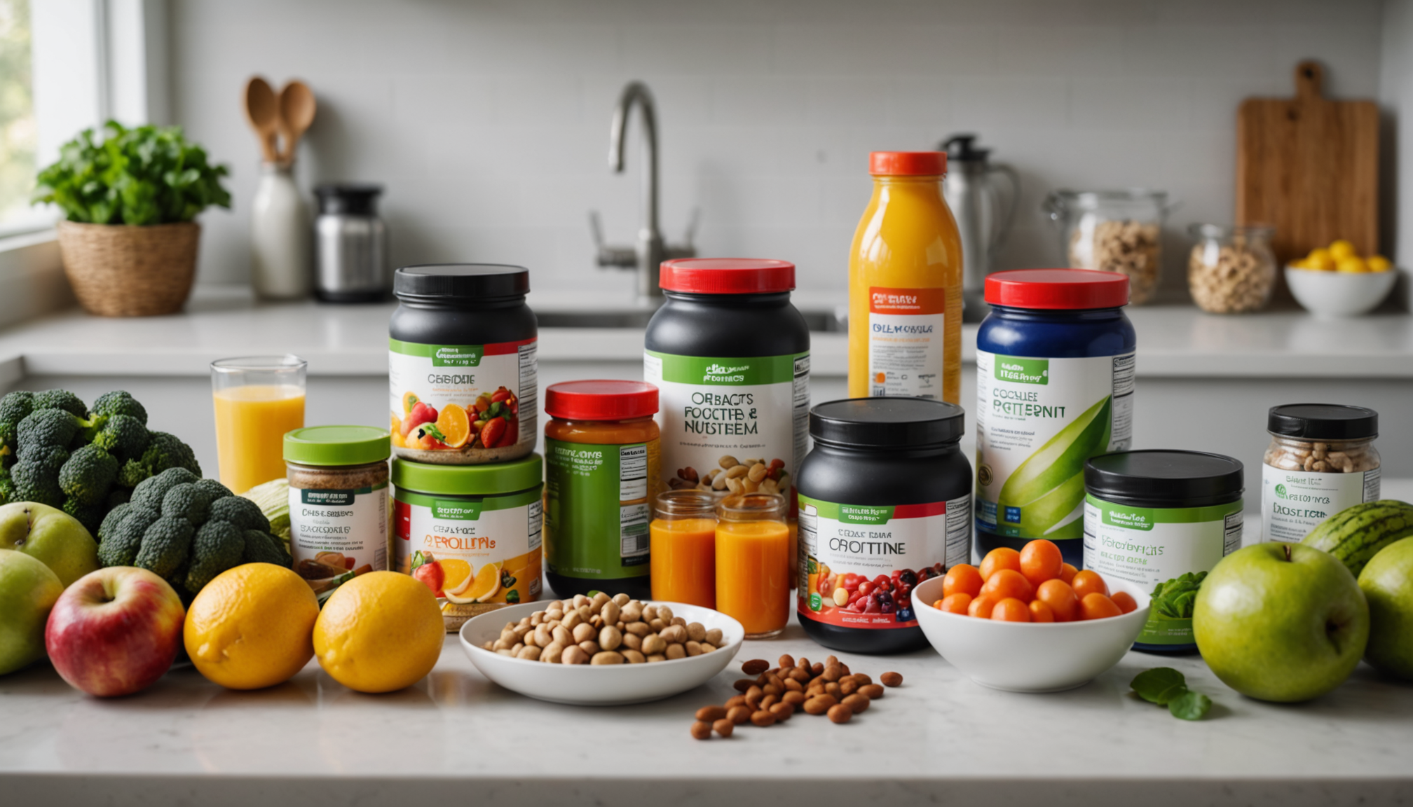 Illustration : la qualité d'un complément alimentaire ne se mesure — greenwhey : les meilleurs compléments pour la prise de muscle