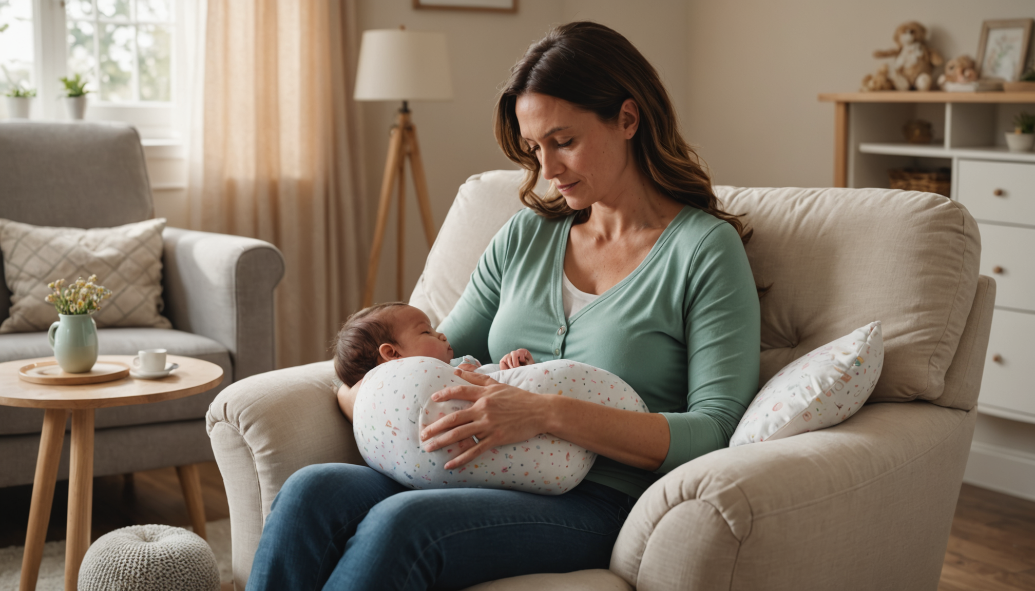 coussin d’allaitement : le secret pour un allaitement confortable que personne ne vous dit — l'épaisseur joue un rôle tout aussi déterminant. un