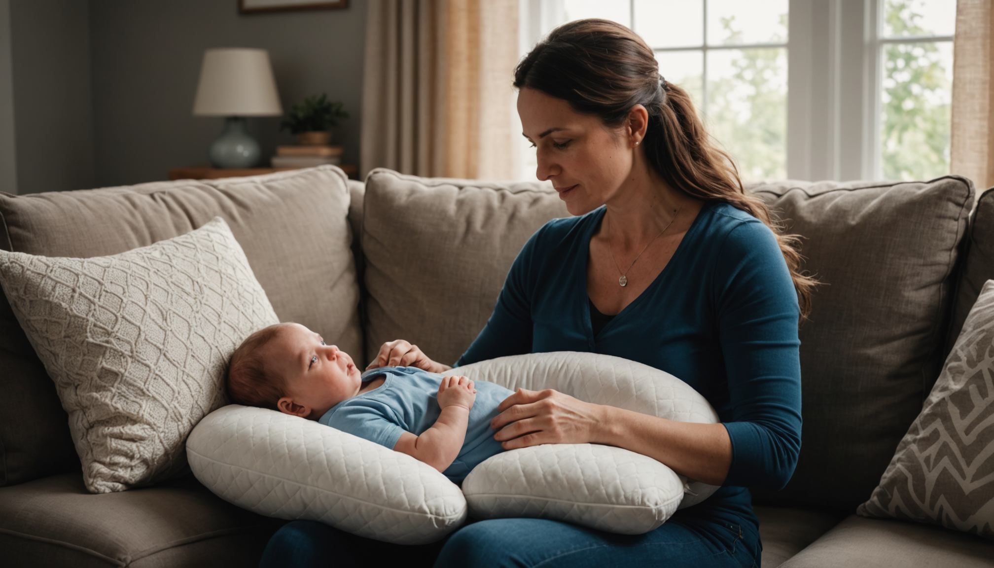 Illustration : la qualité de la prise du sein dépend — coussin d’allaitement : le secret pour un allaitement confortable que personne ne vous dit