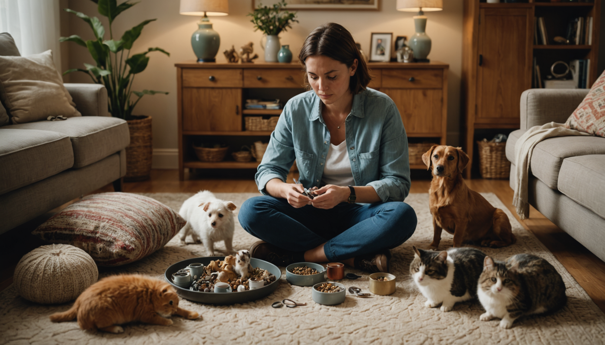 Illustration : votre animal n'a pas besoin de tous les — accessoire pour nac pas cher : comment choisir sans sacrifier la qualité