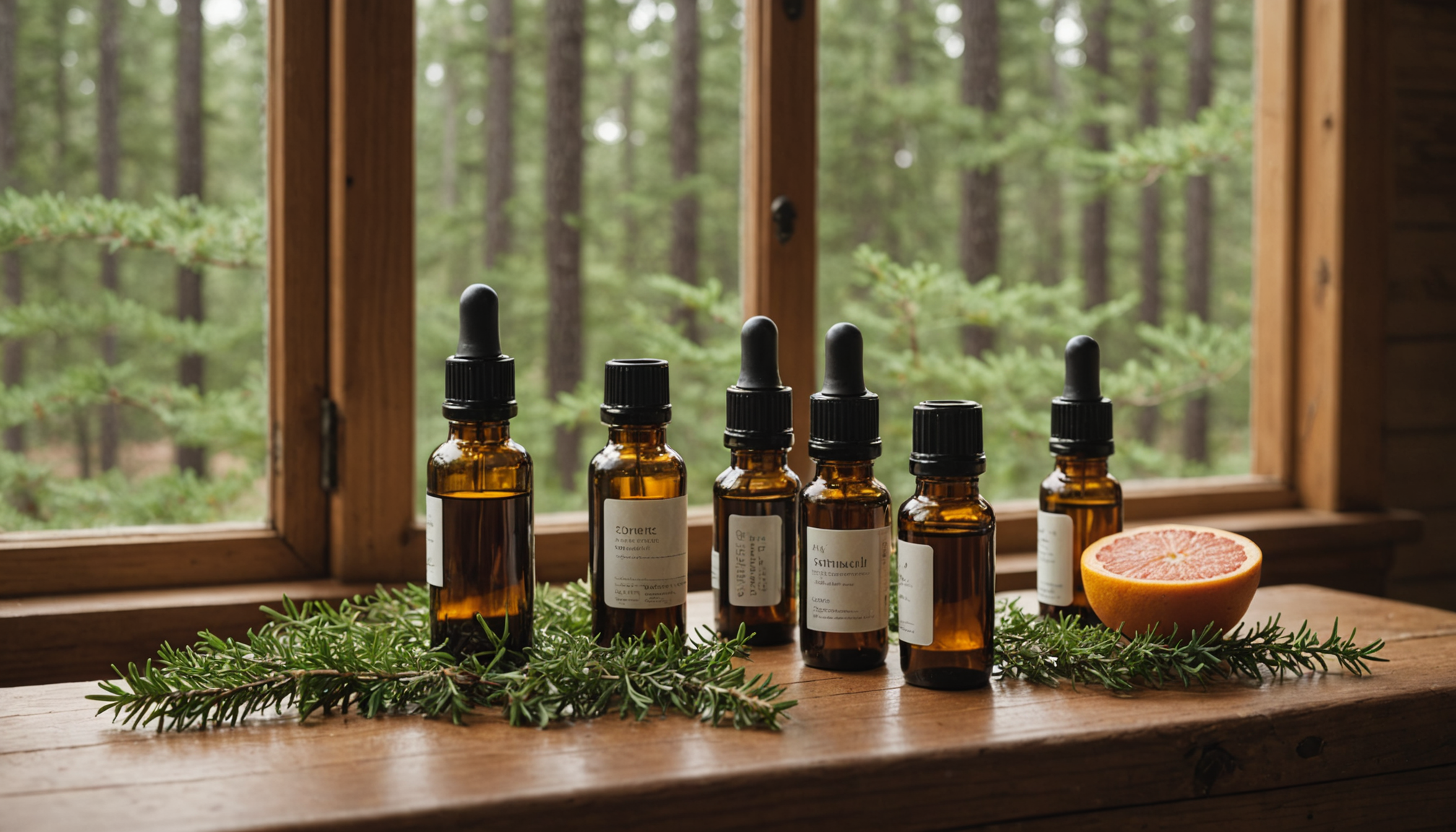 Illustration : pour les protocoles minceur, combinez l'essence de pamplemousse — huile essentielle de pamplemousse : bienfaits, utilisations et précautions à connaître absolument