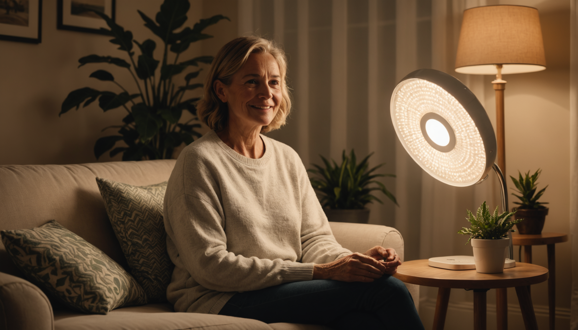 la luminothérapie séduit de plus en plus ? tout ce qu’il faut savoir avant de commencer — les troubles du rythme circadien bénéficient également de