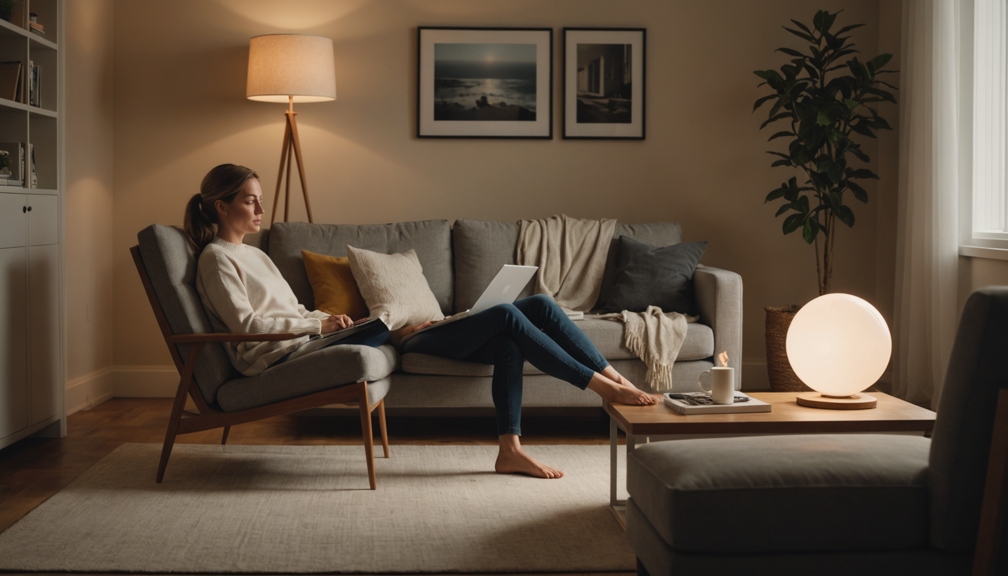 Illustration : la luminothérapie ne remplace jamais un traitement médical — la luminothérapie séduit de plus en plus ? tout ce qu’il faut savoir avant de commencer