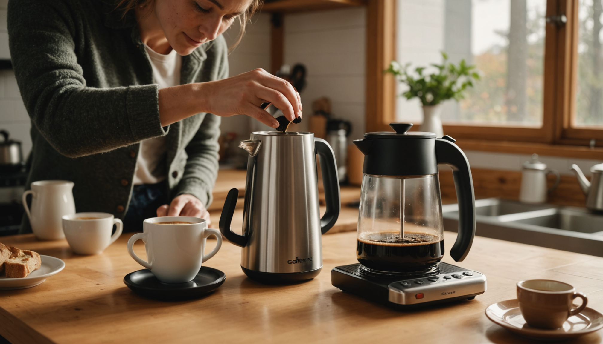 cafetière portable : comment trouver le modèle idéal selon votre usage — le choix des matériaux impacte à la fois