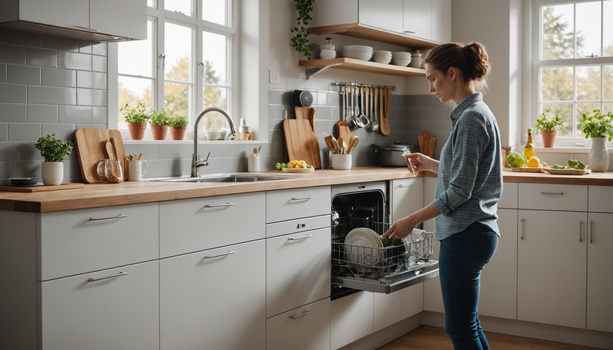 optimiser sa cuisine : pourquoi adopter un mini-lave-vaisselle — 0 à 120 minutes planification quotidienne nombre de
