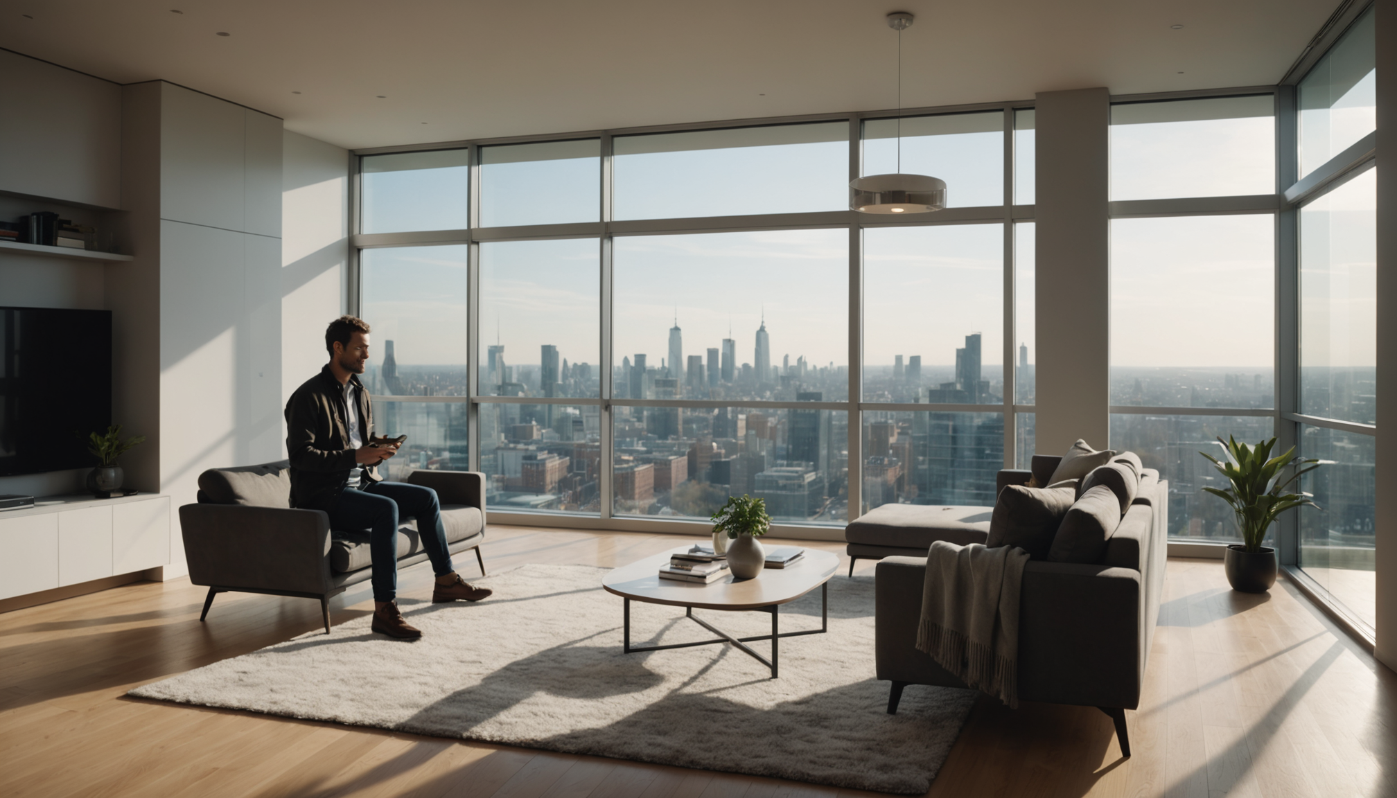 Illustration : les bâtiments intelligents constituent un autre secteur en — bluetooth mesh : qu’est-ce que c’est et comment ça fonctionne ?