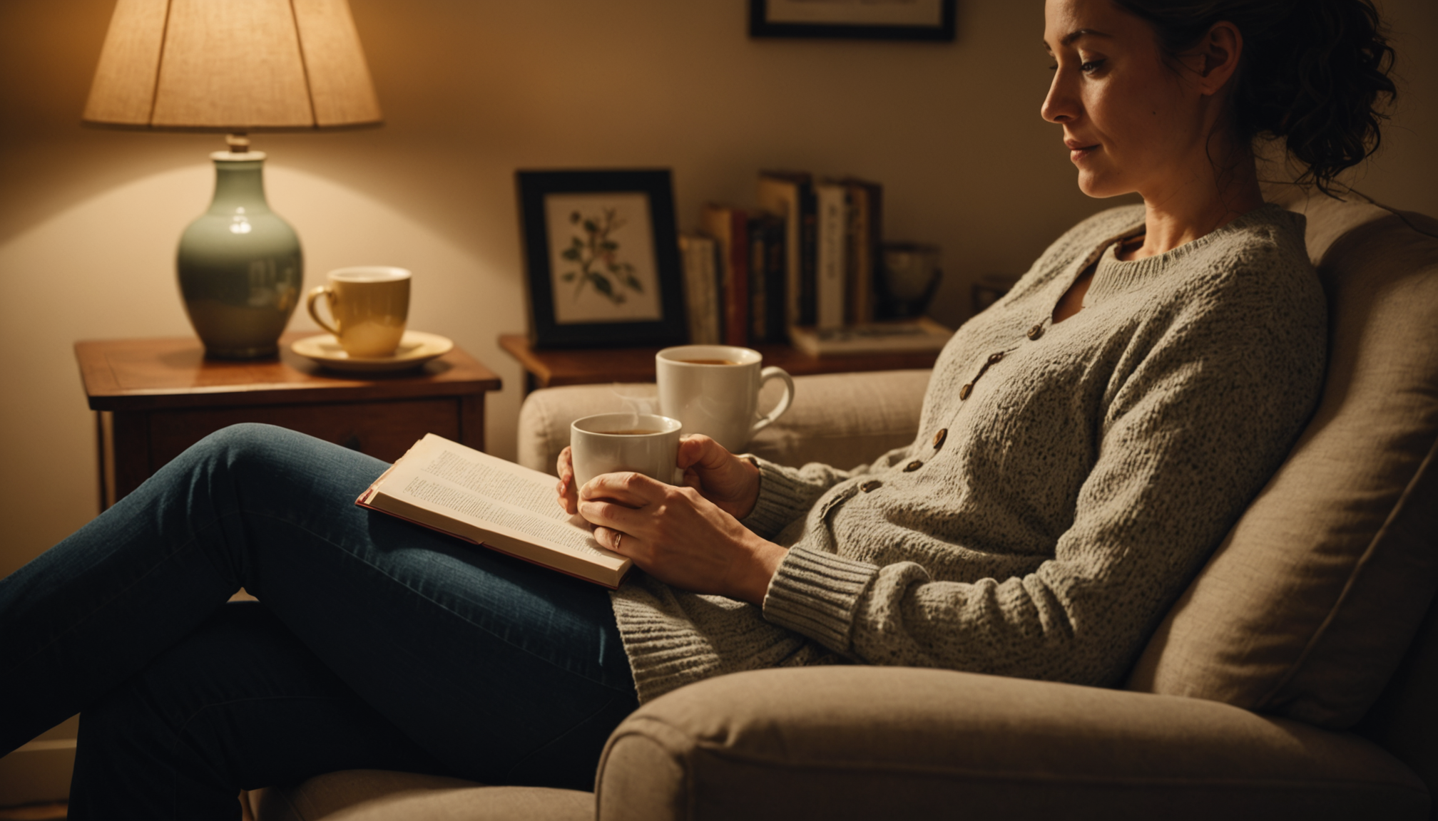 Illustration : les rituels de transition signalent à votre cerveau — équilibre mental et physique : secrets pour ua bien-être optimal