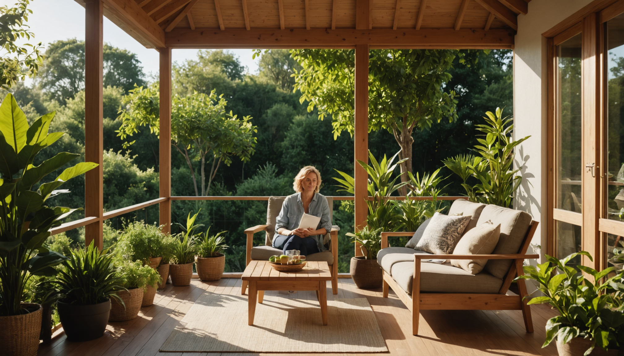 Illustration : les logements durables favorisent également l'activité physique et — l'habitat durable améliore votre confort au quotidien ?