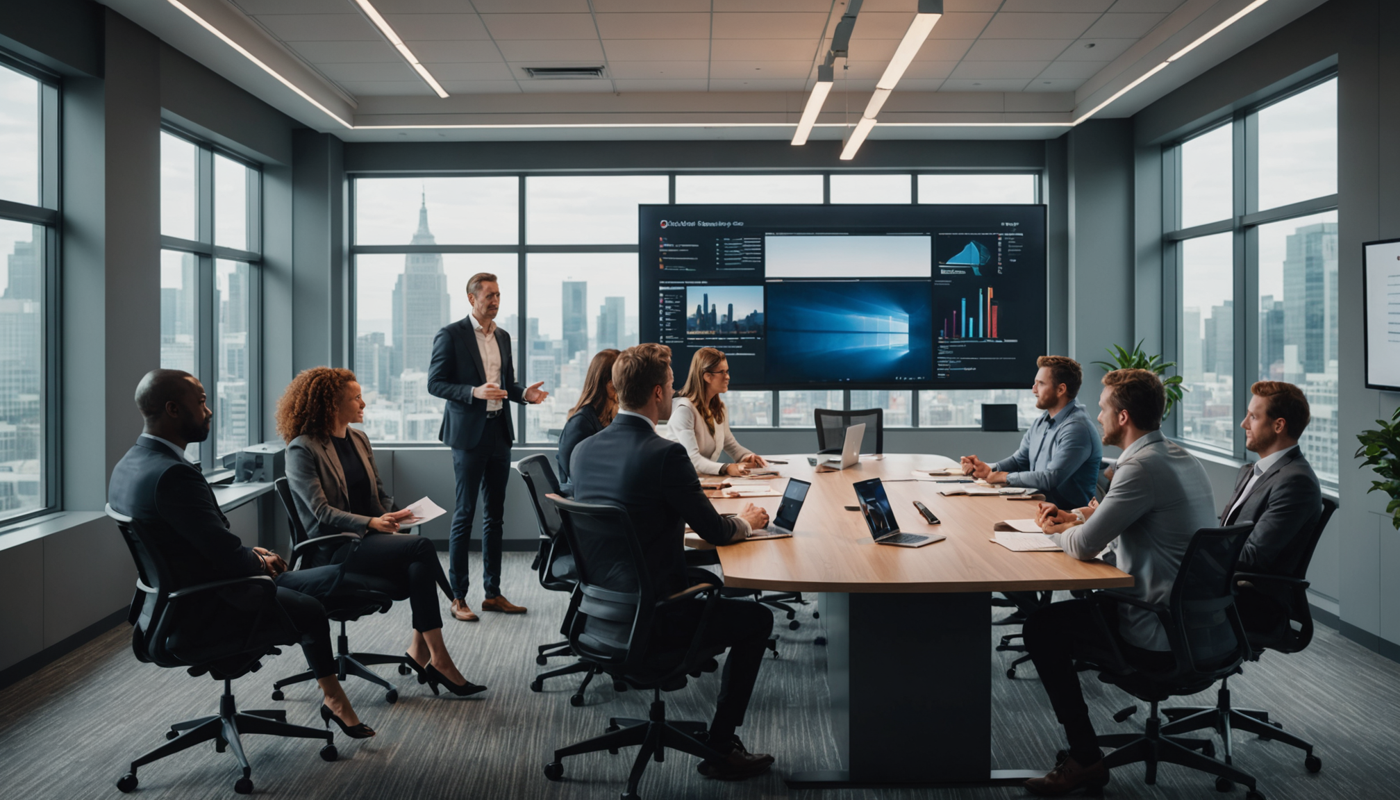 l'innovation qui transforme le futur des entreprises — ltiver cette agilité organisationnelle tout en maintenant la