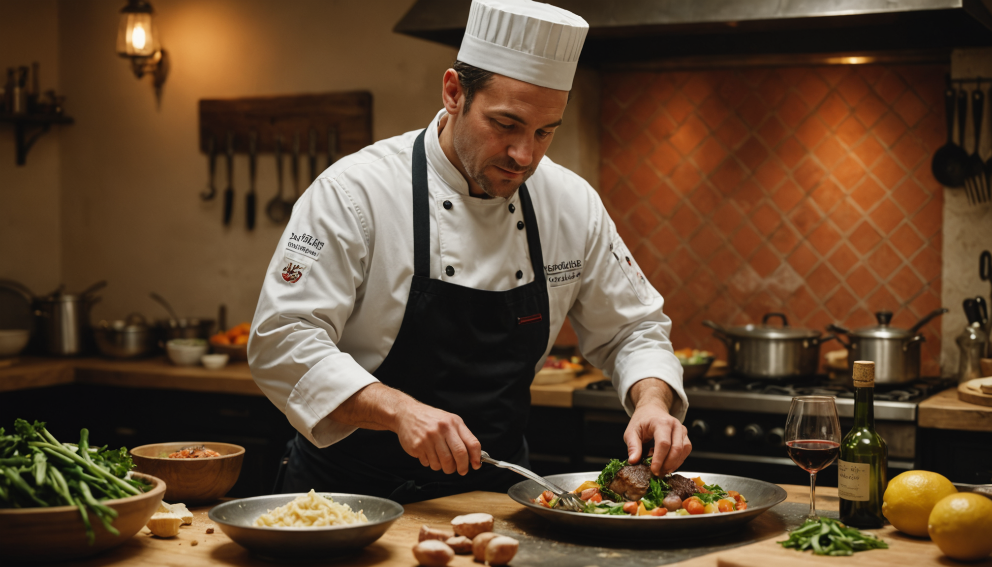 Illustration : la vraie richesse d'une cuisine ne se mesure — éveillez vos sens avec la richesse culinaire de la france