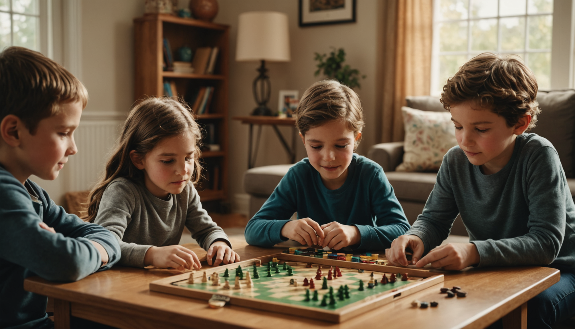 ce que vous ignorez sur les jeux éducatifs pour enfants — les jeux de société, notamment, obligent à anticiper