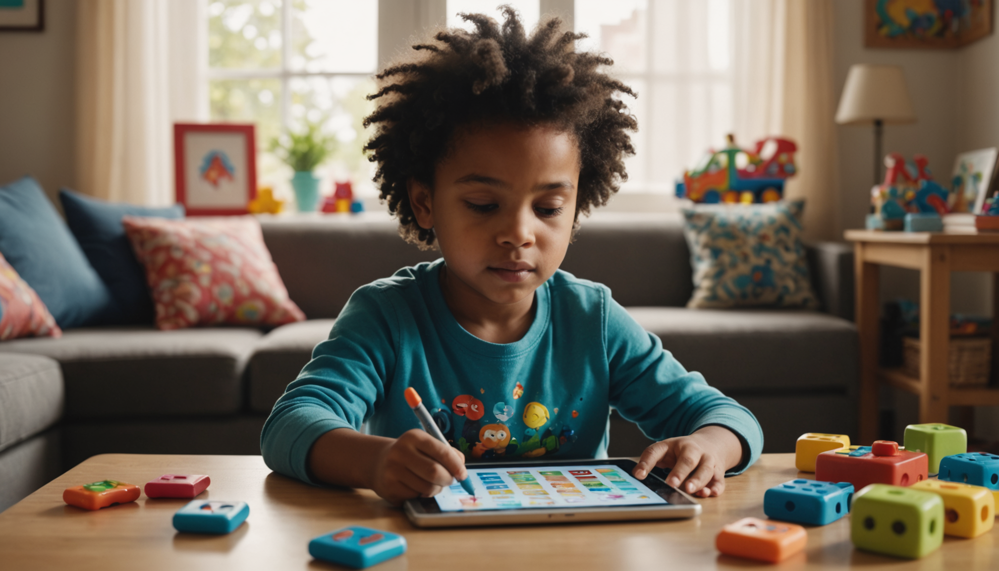 Illustration : les applications linguistiques exploitent efficacement la reconnaissance vocale — ce que vous ignorez sur les jeux éducatifs pour enfants