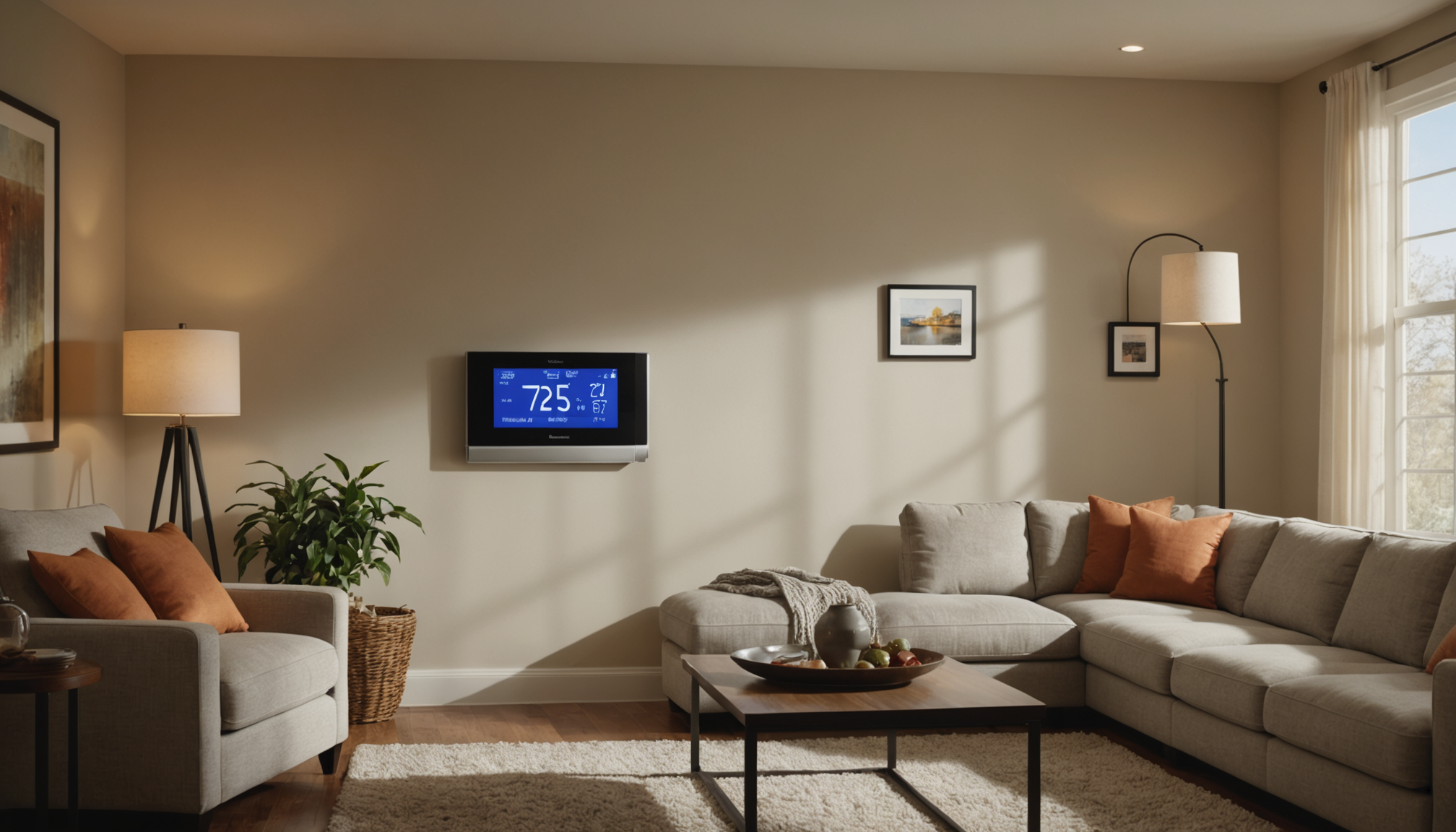 améliorer le confort de votre habitat au quotidien ? — tres moyenne thermostat programmable 50 à 150 €