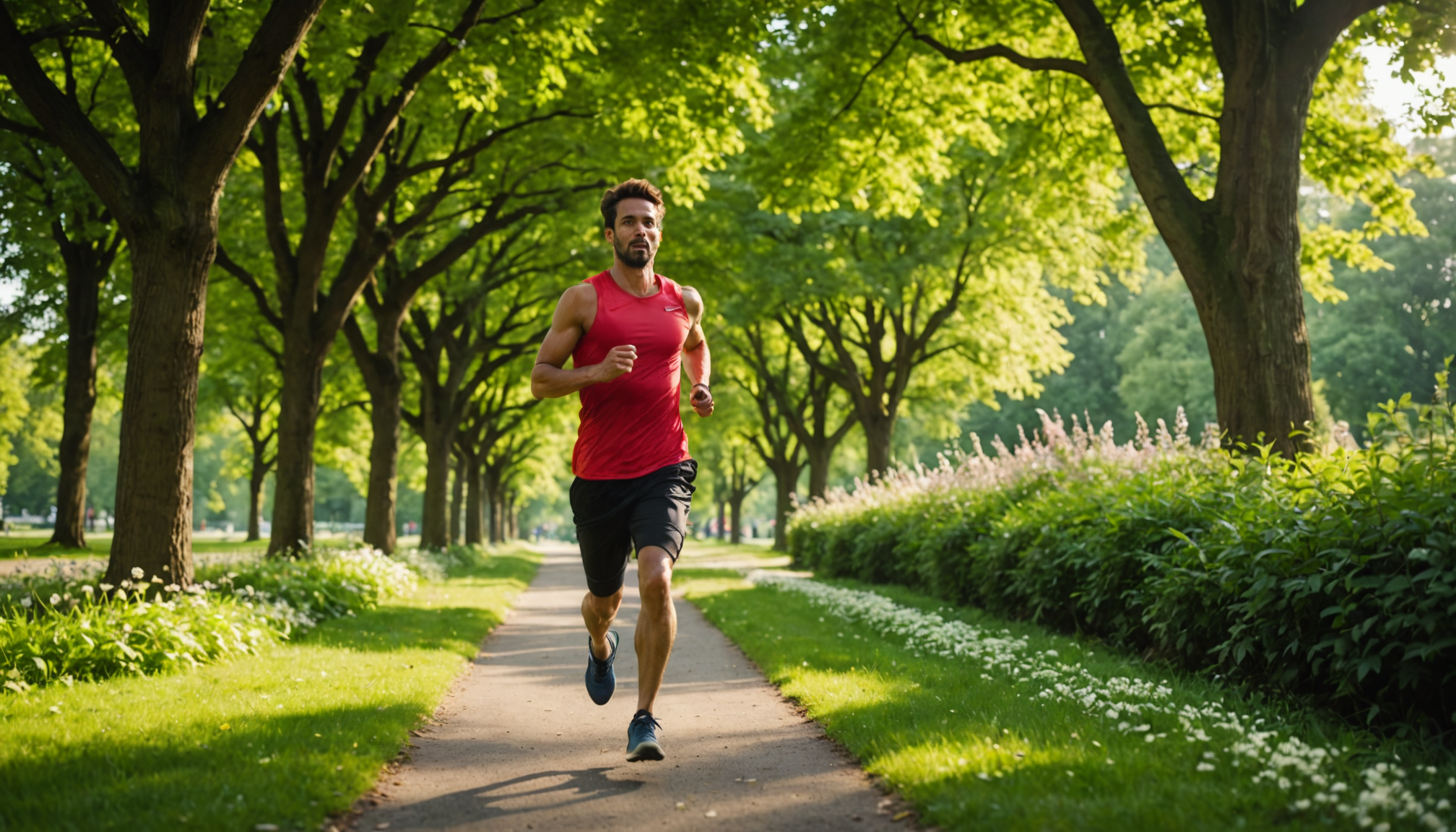Illustration : le sport booste la circulation sanguine, oxygène les — beauté naturelle : l'essentiel pour une peau éclatante