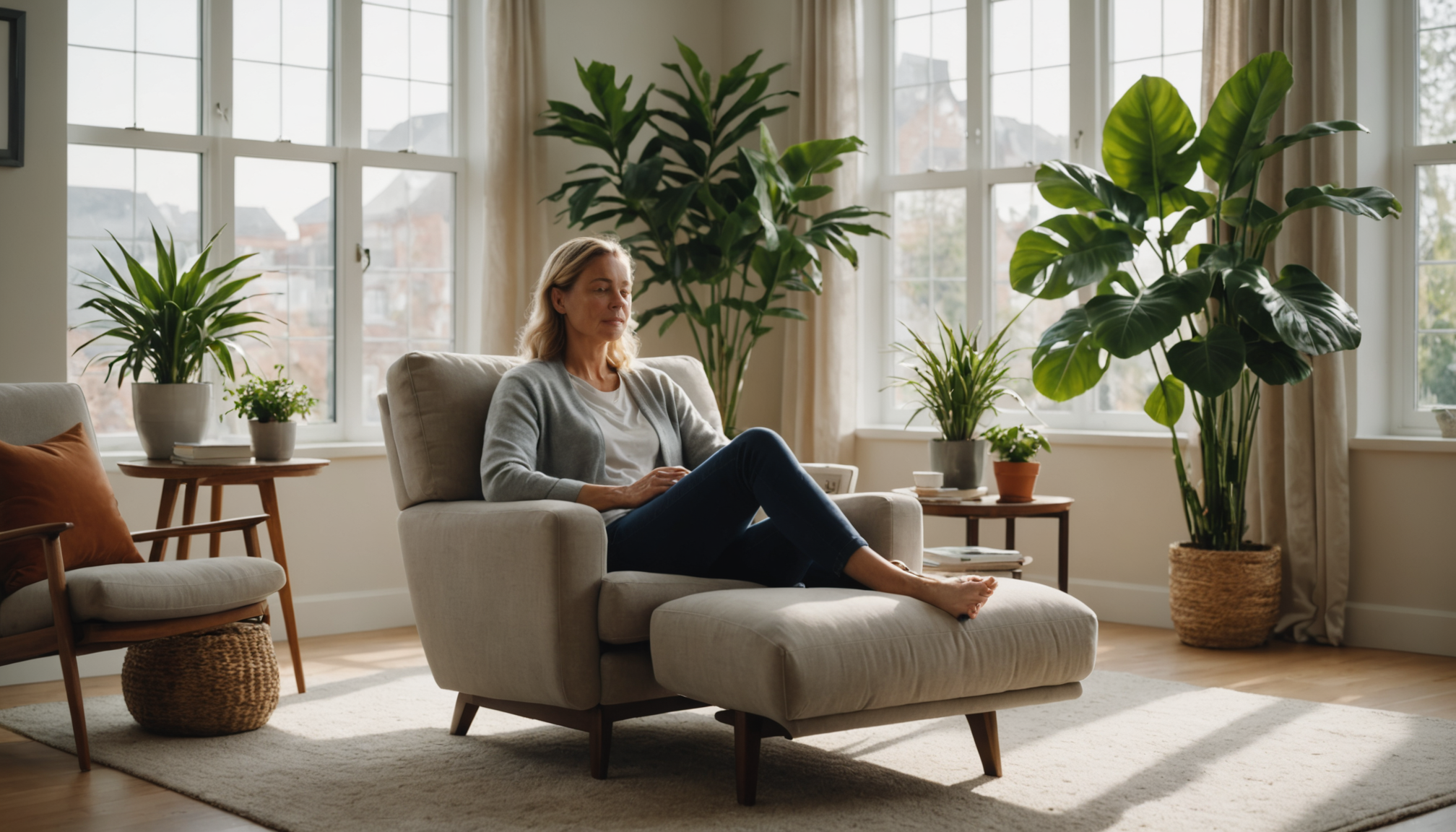 Illustration : le stress chronique empêche la détente et perturbe — 3 astuces pour une meilleure santé au quotidien