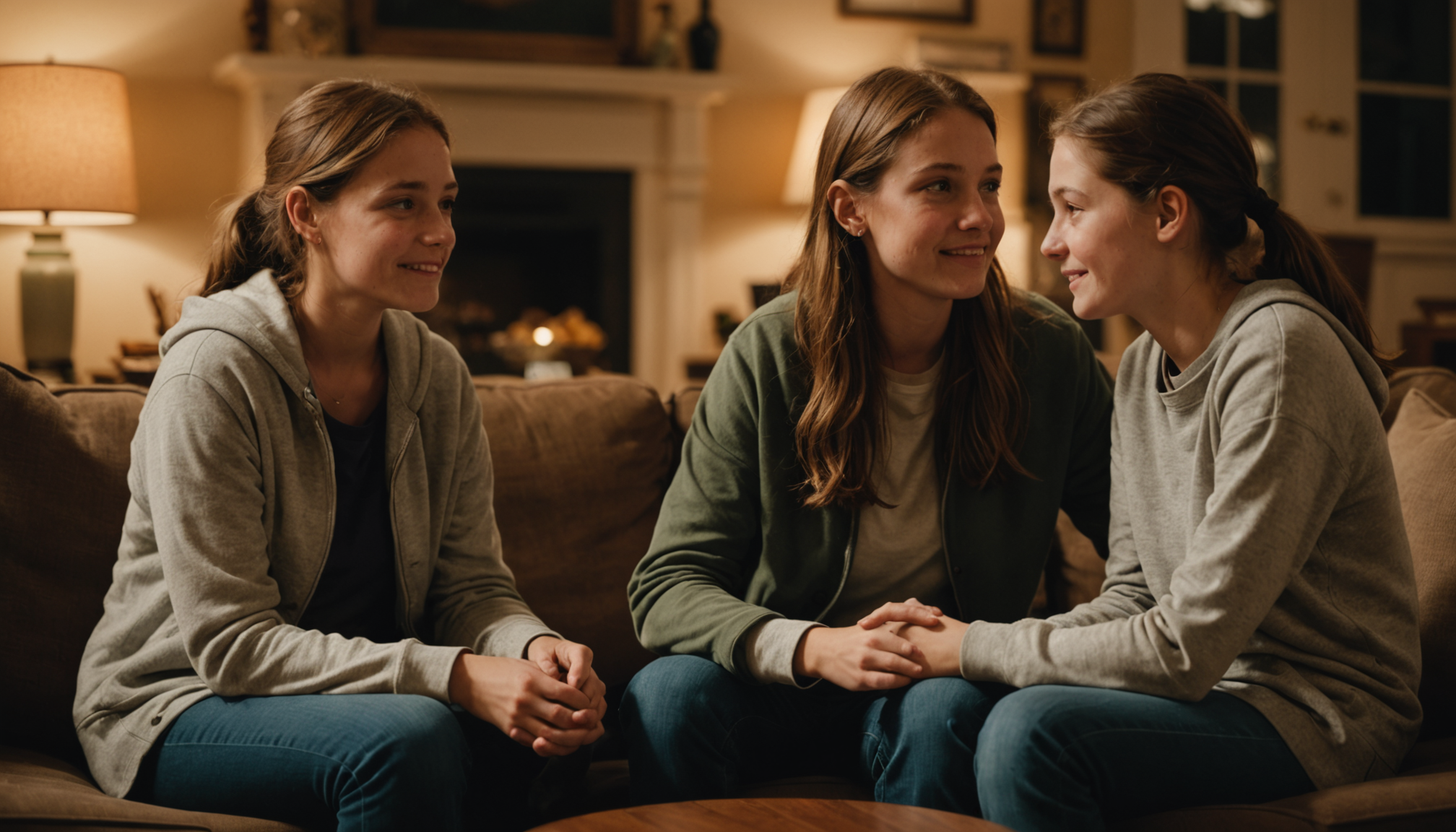 Illustration : l'identité, maintenir le lien 16+ ans élevée faible — éducation ou intuition : quelle approche parentale choisir ?