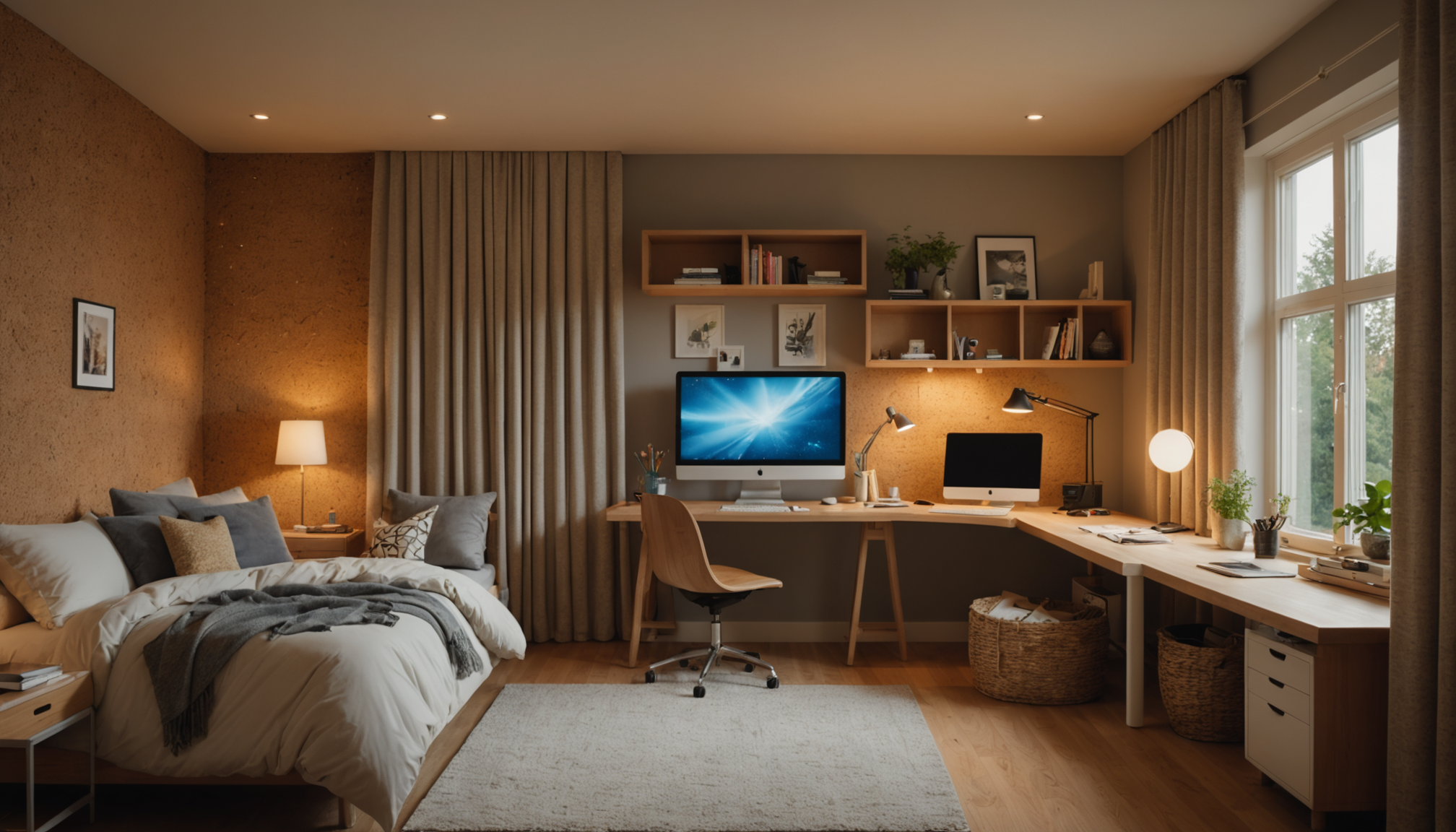 l'innovation qui transforme votre espace de vie confortable — bactériennes chambres, rideaux liège isolation phonique et thermique