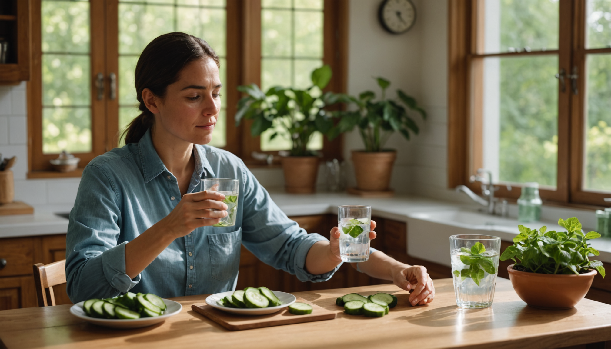 7 astuces pour sublimer votre beauté naturelle — pour rendre ce rituel plus agréable, infusez votre