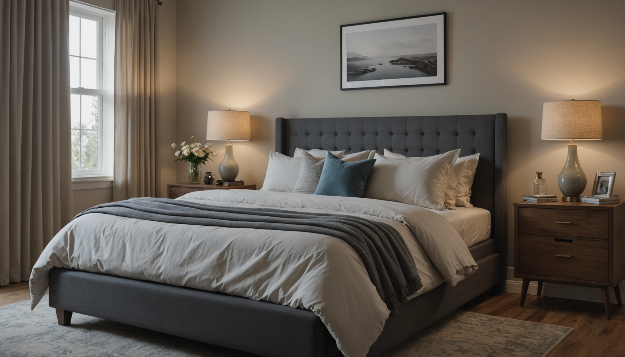 Illustration : créez un environnement propice au repos : température — 7 astuces pour sublimer votre beauté naturelle