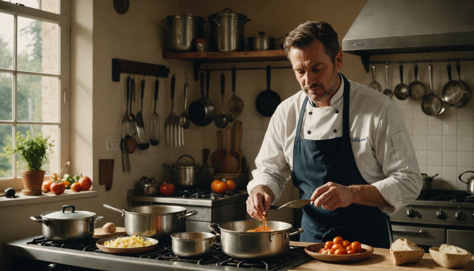 secrets méconnus de la cuisine française authentique — la réduction représente une technique fondamentale que peu