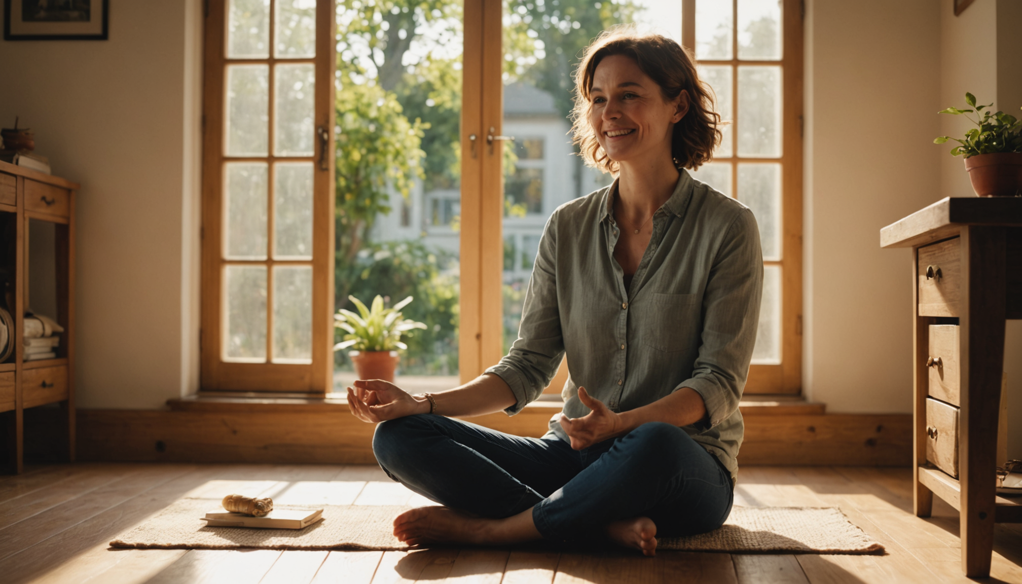 Illustration : l'inverse se vérifie également : des états mentaux — ce que l'on ignore sur l'harmonie entre esprit et corps