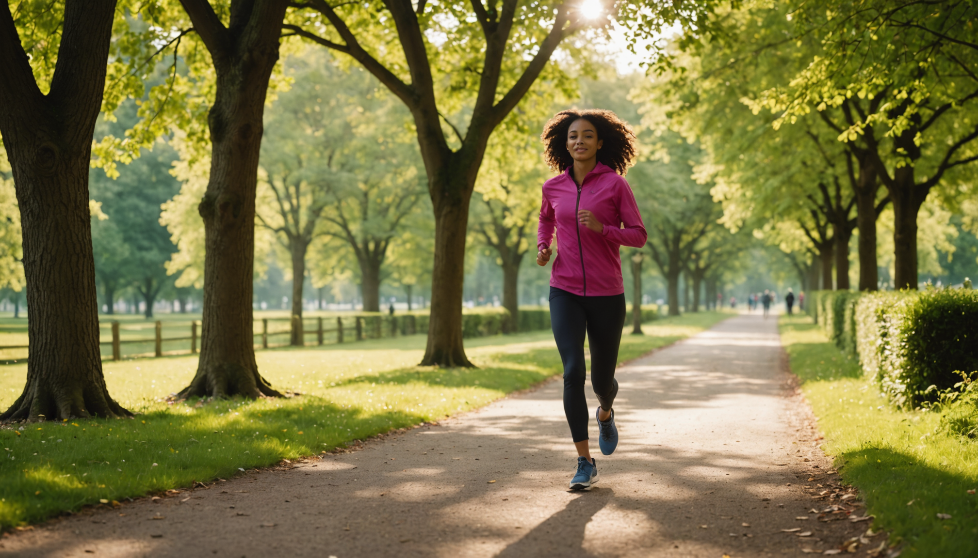 Illustration : lorsque vous pratiquez une activité sportive, choisissez-la pour — vivre à la française : adoptez un style de vie chic et simple