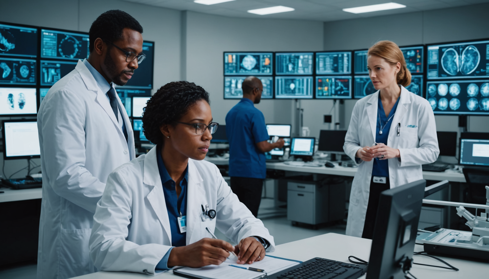 innovation et tradition : l'évolution des traitements médicaux — cette stratification des patients transforme les essais cliniques.