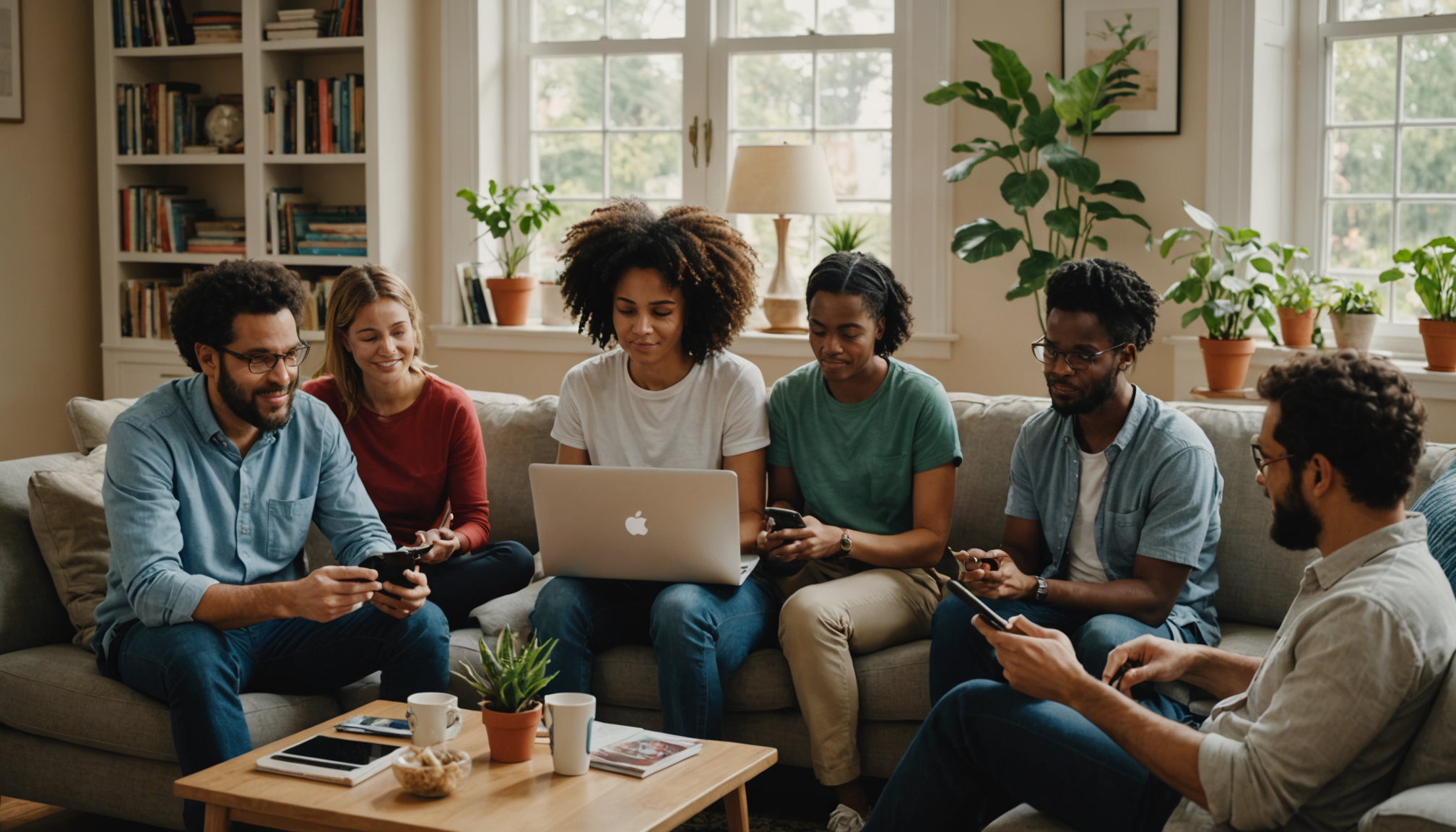 Illustration : les réseaux de patients se développent sur internet, — innovation et tradition : l'évolution des traitements médicaux