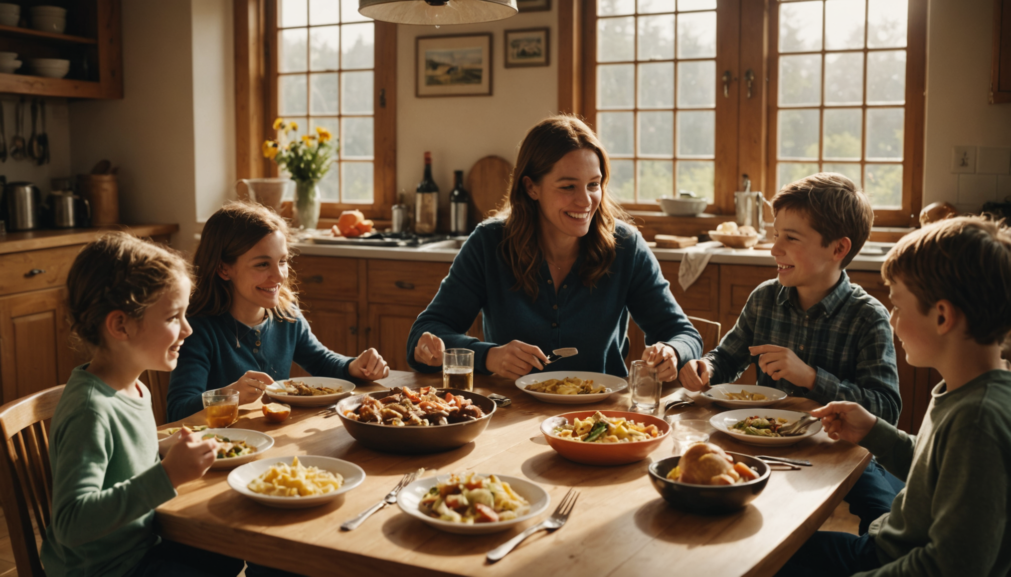 Illustration : responsabiliser des enfants heureux et épanouis passe également — 7 astuces pour éduquer des enfants heureux et épanouis