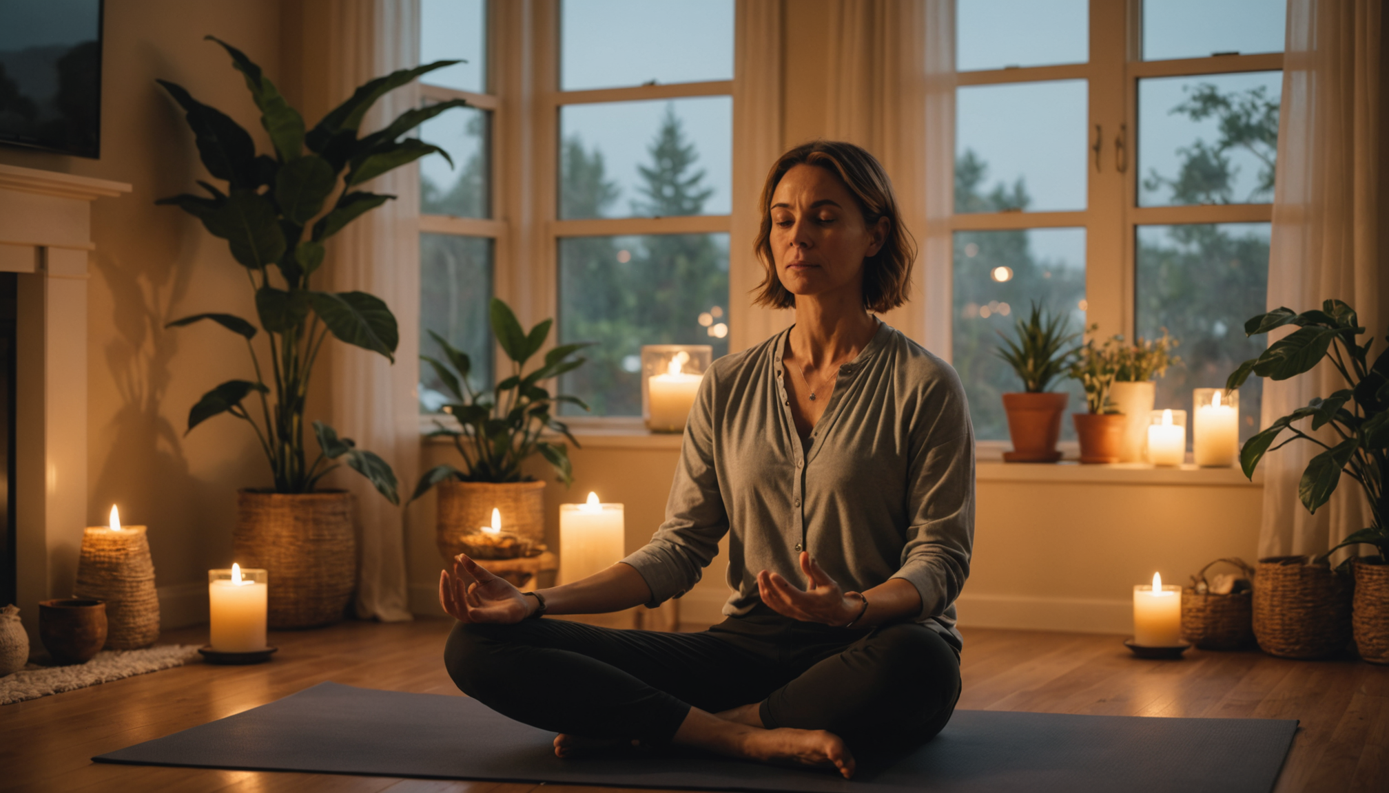 équilibre et sérénité : le duo essentiel du bien-être — évitez les excitants en fin de journée pour