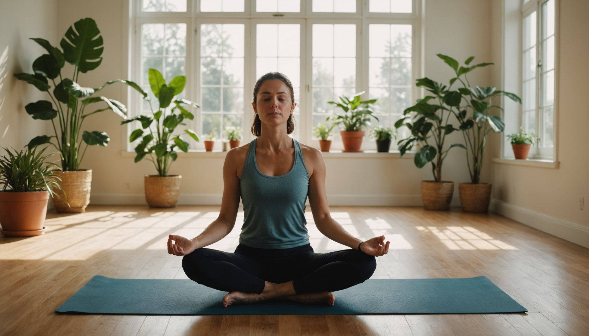 Illustration : les trois piliers fondamentaux – respiration, mouvement et — 3 clés pour harmoniser l'esprit et le corps au quotidien