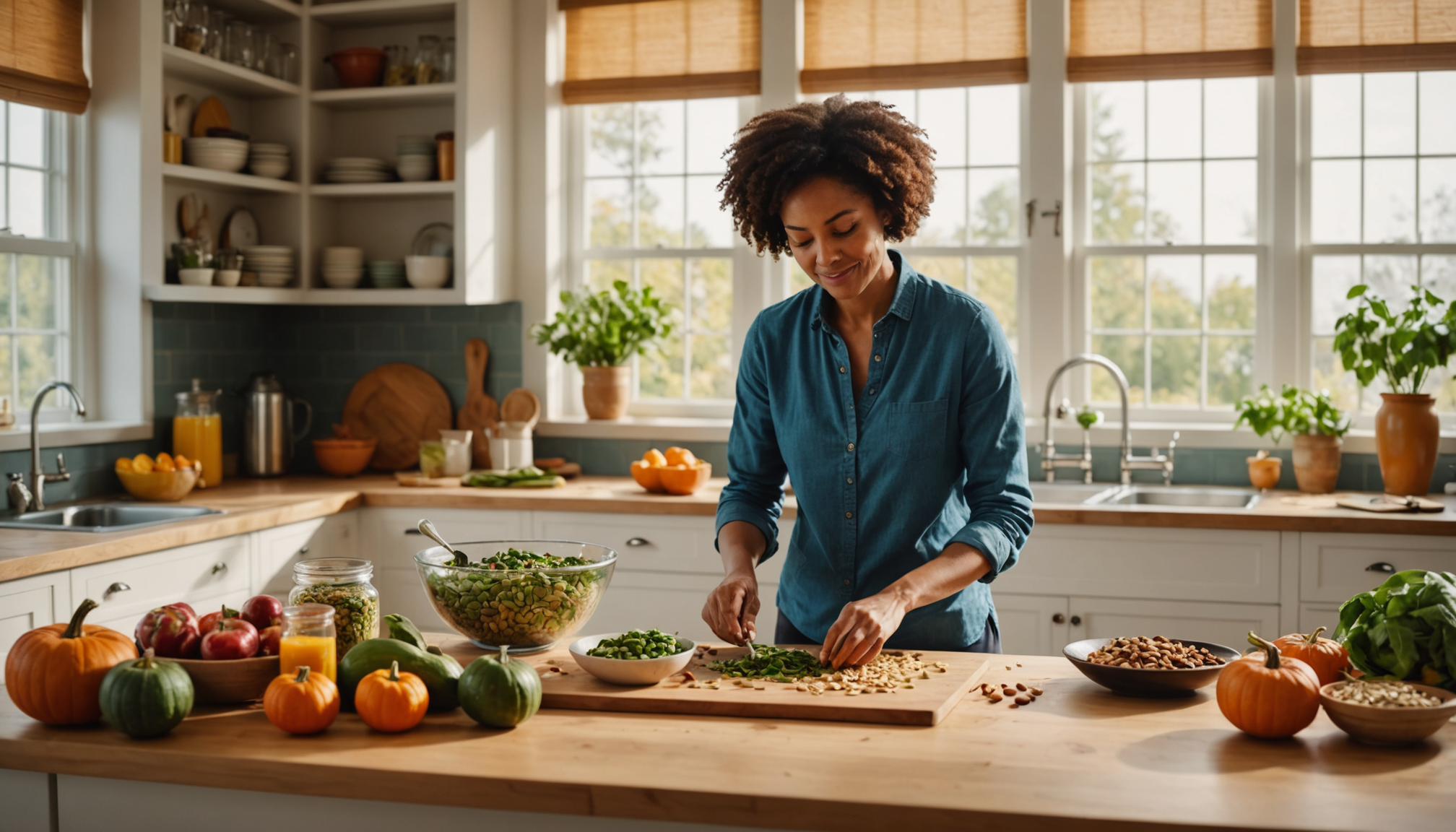 5 clés pour harmoniser esprit et corps — privilégiez les aliments riches en tryptophane, précurseur de