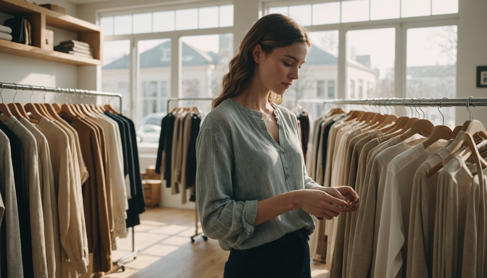 Illustration : cette logique d'investissement transforme notre relation aux objets. — la mode durable séduit-elle tant ?
