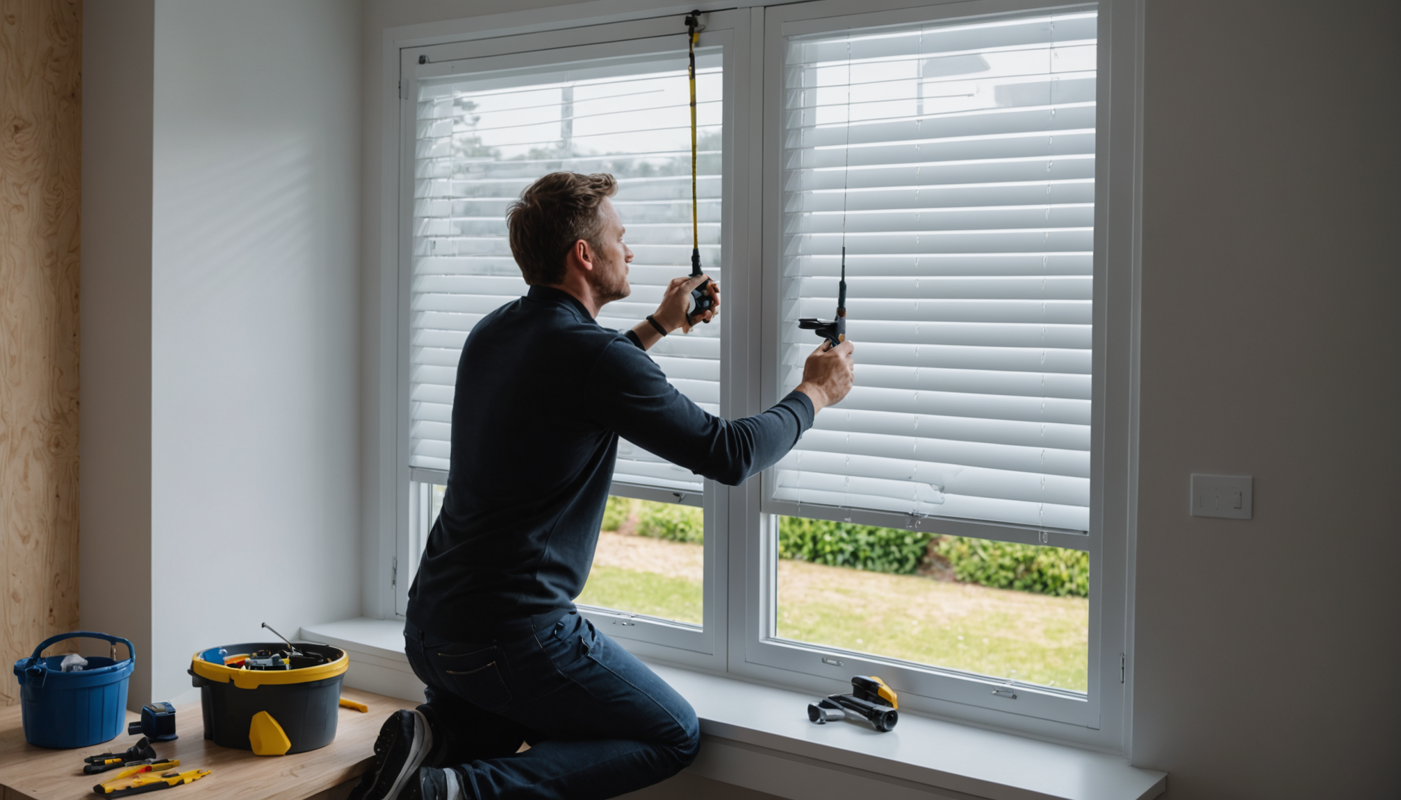 Illustration : exigez une clause de pénalités de retard chiffrée — pose de volets roulants sur mesure : choisir un pro et comparer les devis