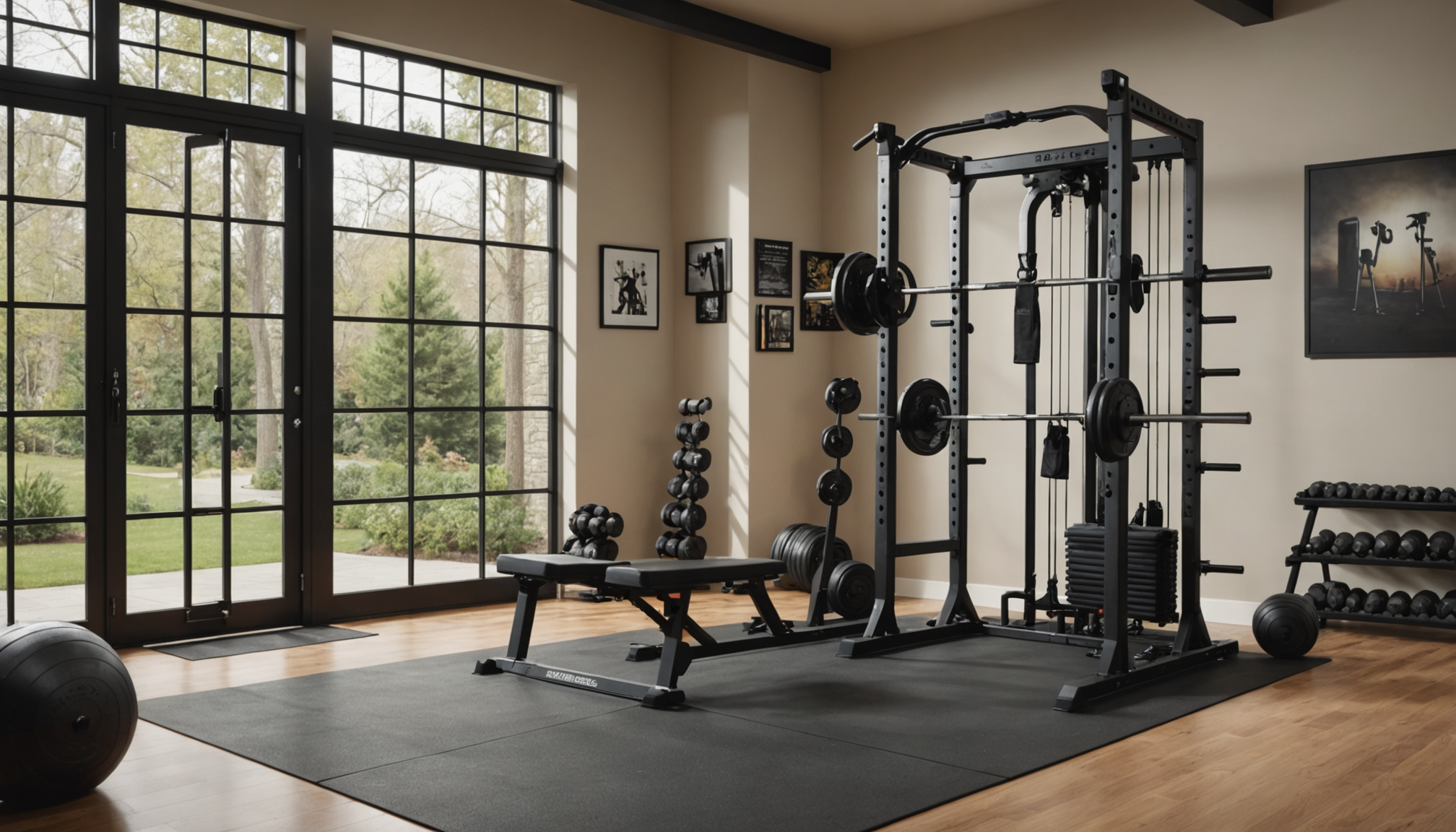 rack de musculation : cage, squat rack ou power rack ? — la stabilité latérale nécessite une attention particulière lors