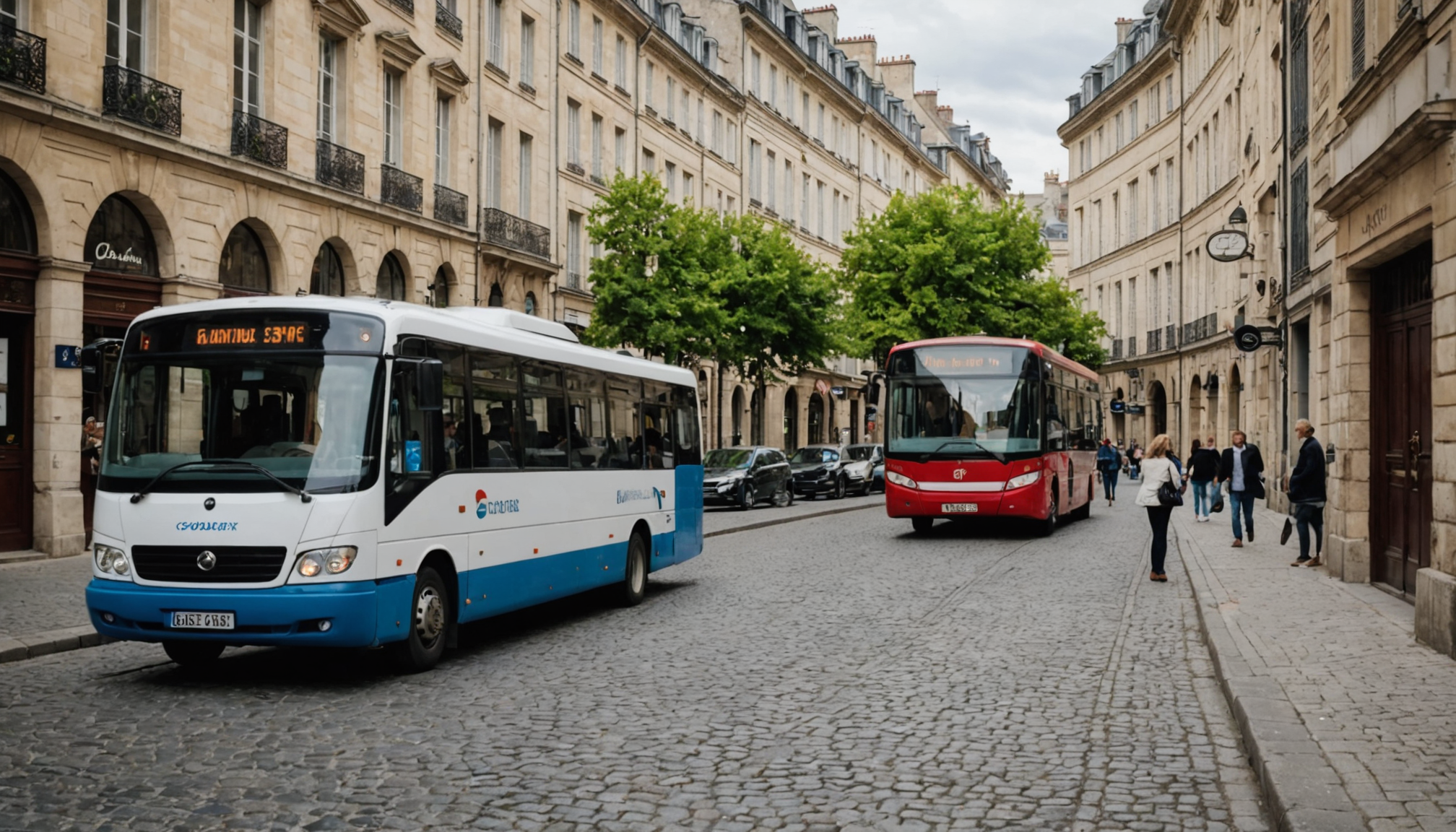 Illustration : face à la multitude d'offres, comment identifier le — bus privé avec chauffeur à bordeaux pour excursion touristique