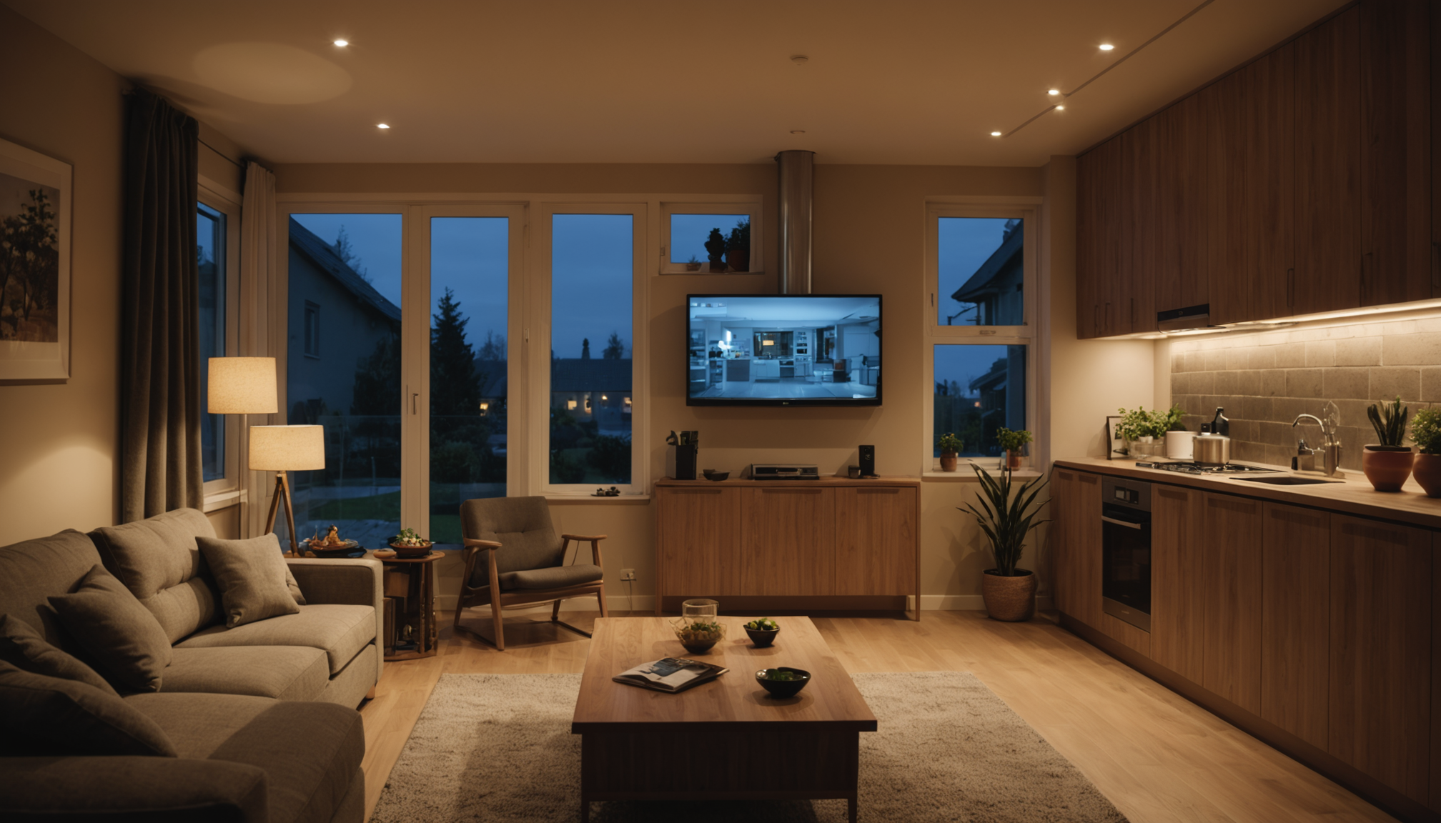 Illustration : les micro-cogénérateurs produisent simultanément électricité et chaleur à — adopter des solutions énergétiques performantes ?