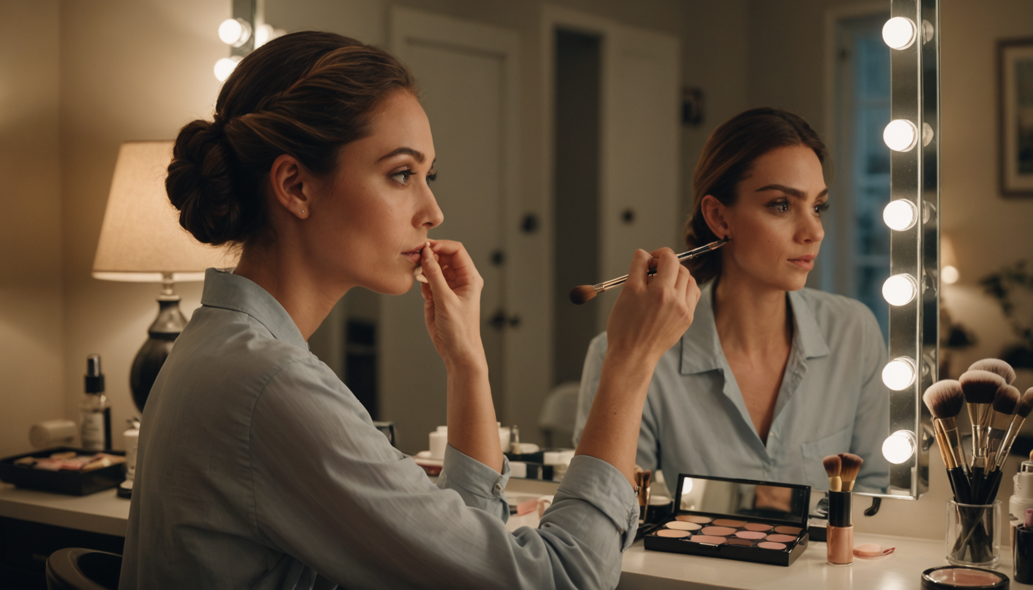 maquillage naturel : les techniques qui font toute la différence — el et structuré. des sourcils bien dessinés encadrent