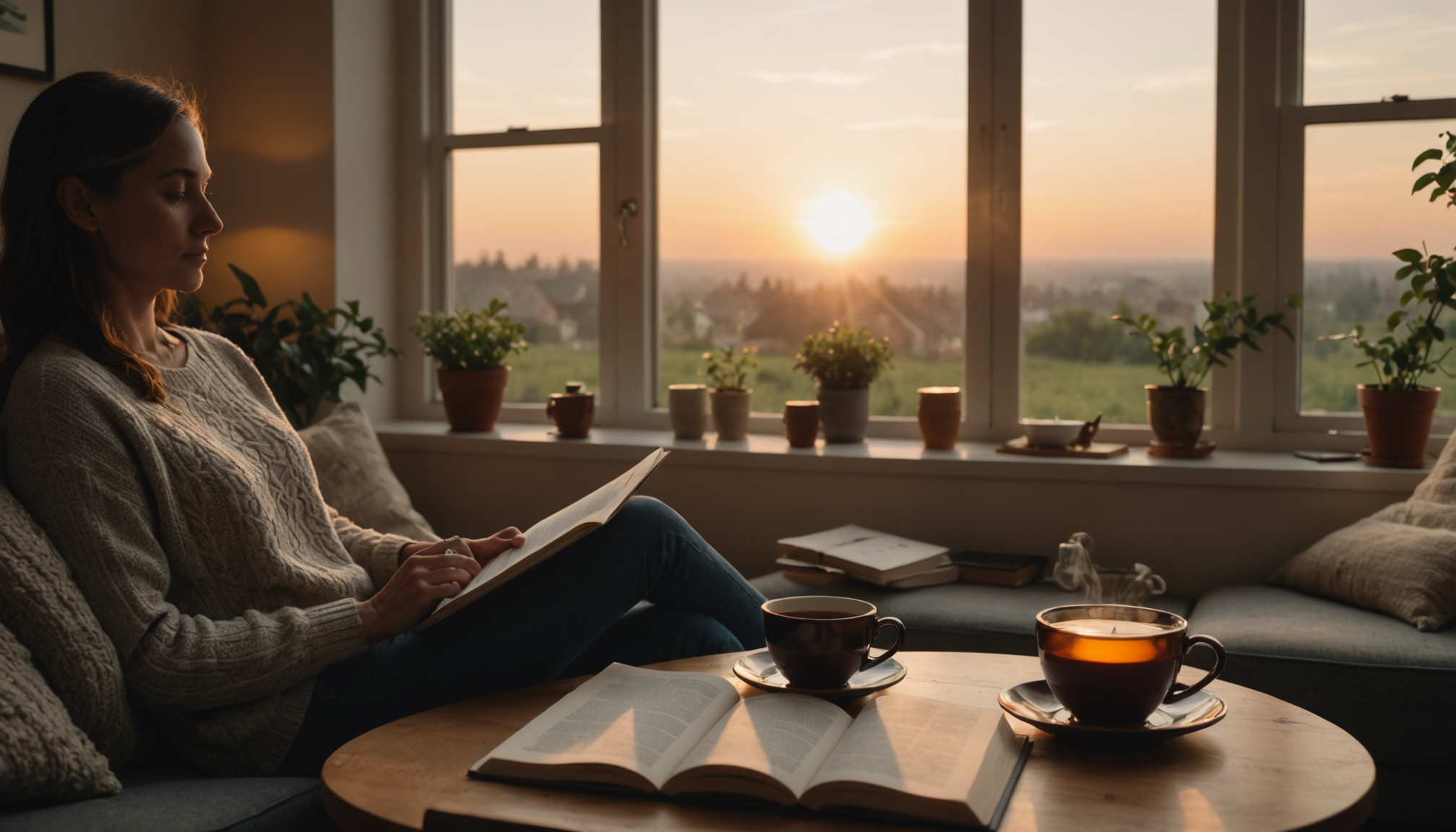 Illustration : évitez absolument la caféine après 15h, les repas — 7 rituels puissants pour réduire le stress naturellement