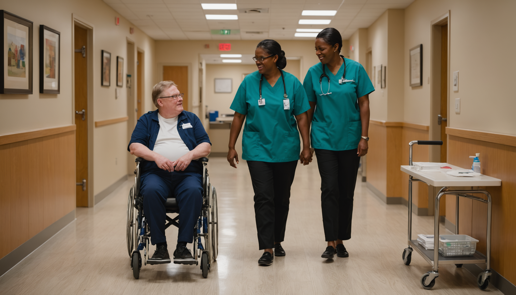 Illustration : s sociaux de la santé création de parcours — nouveaux piliers d’une santé durable