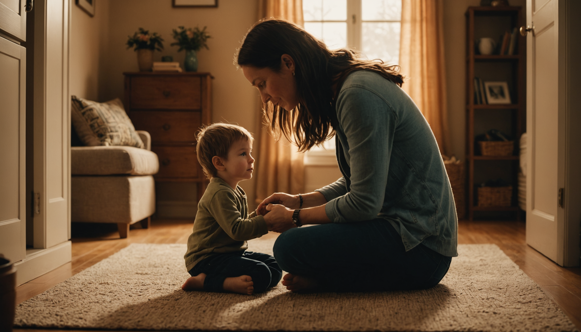 Illustration : le ce qui s'est passé une fois l'apaisement — l'art de l'éducation bienveillante au quotidien