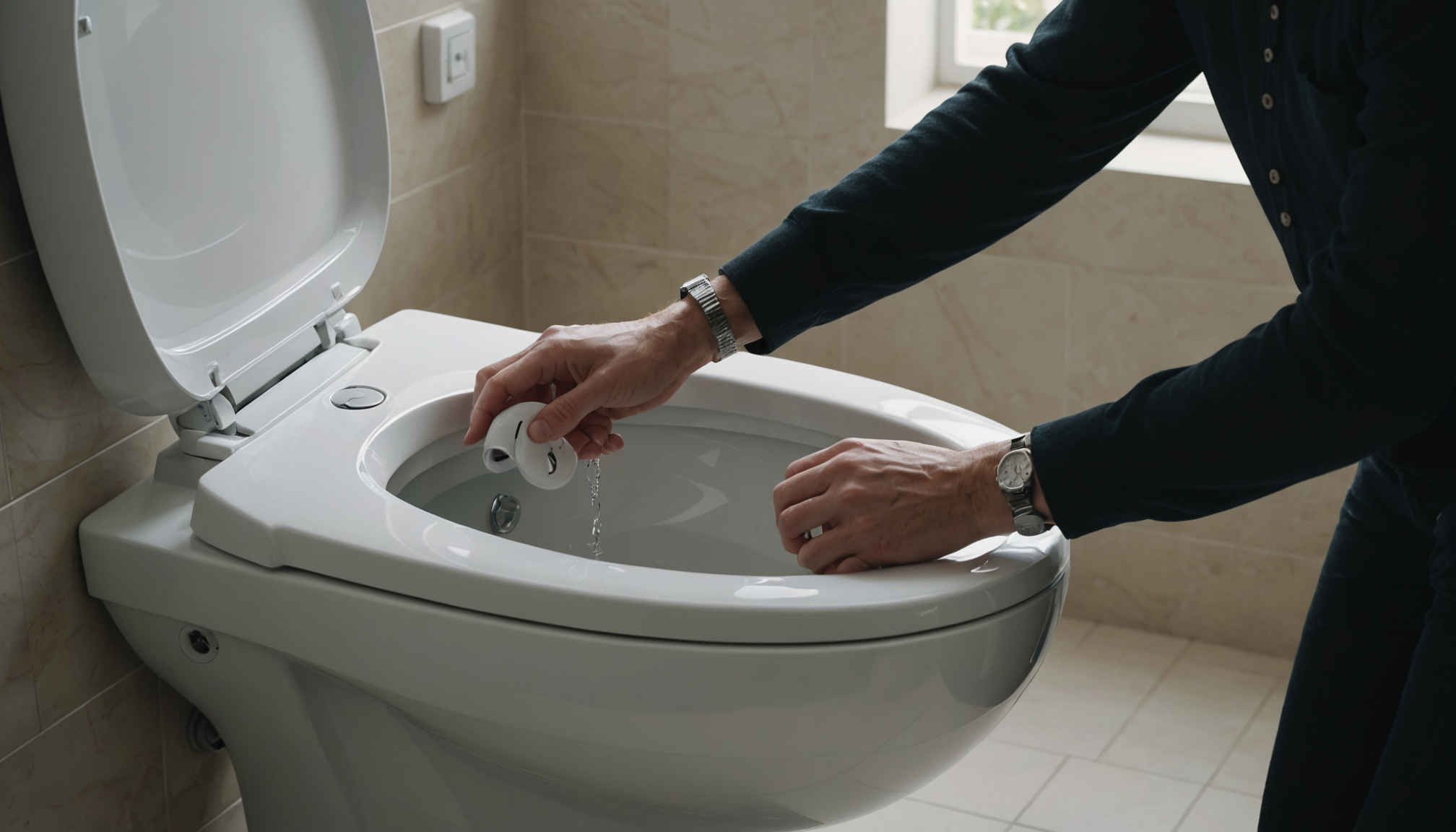 plomberie durable : conseils pour économiser l'eau chez soi — les mécanismes à interruption volontaire offrent une alternative