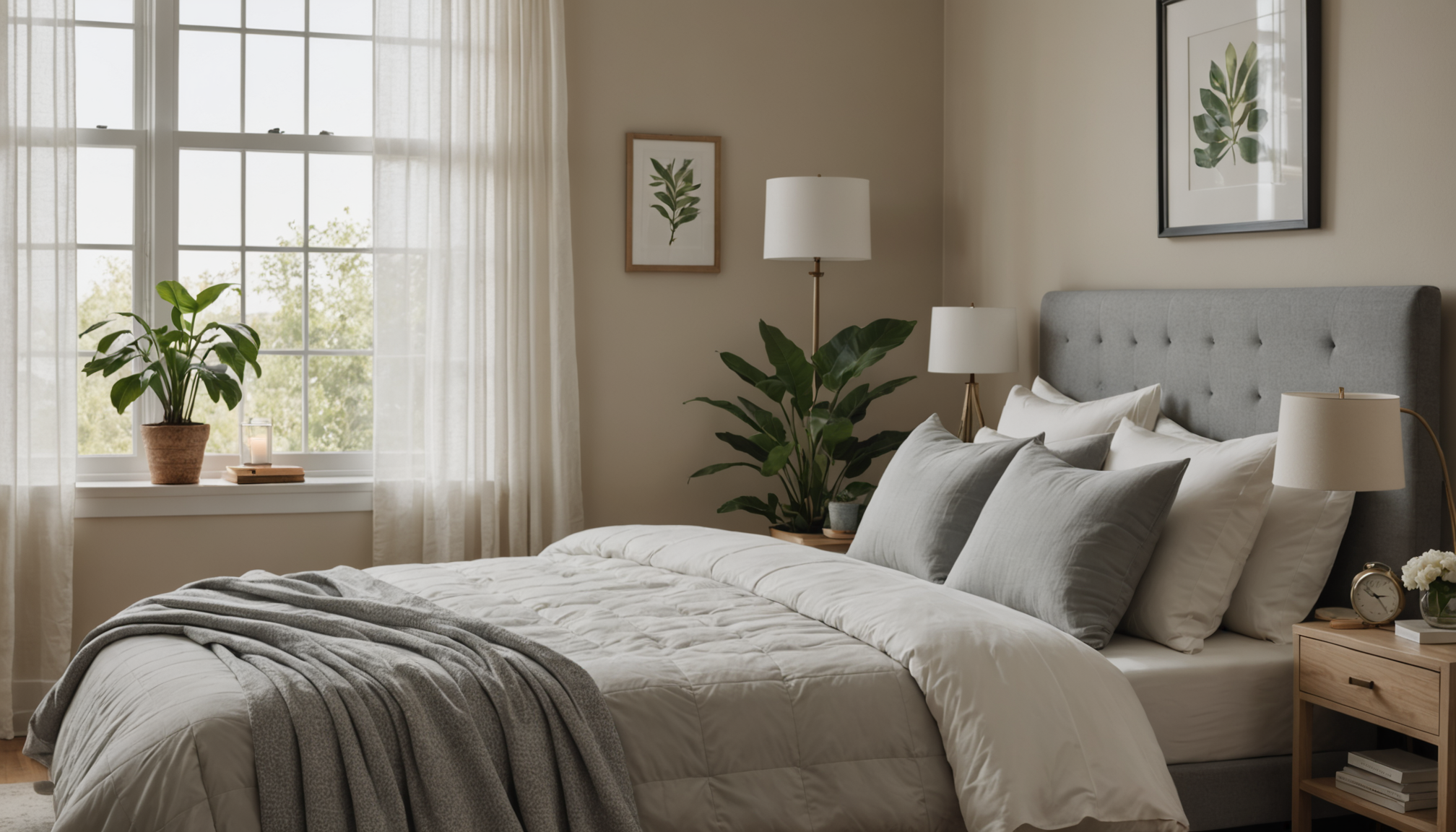 Illustration : créer un environnement propice au sommeil passe par — le bien-être est-il essentiel au quotidien ?